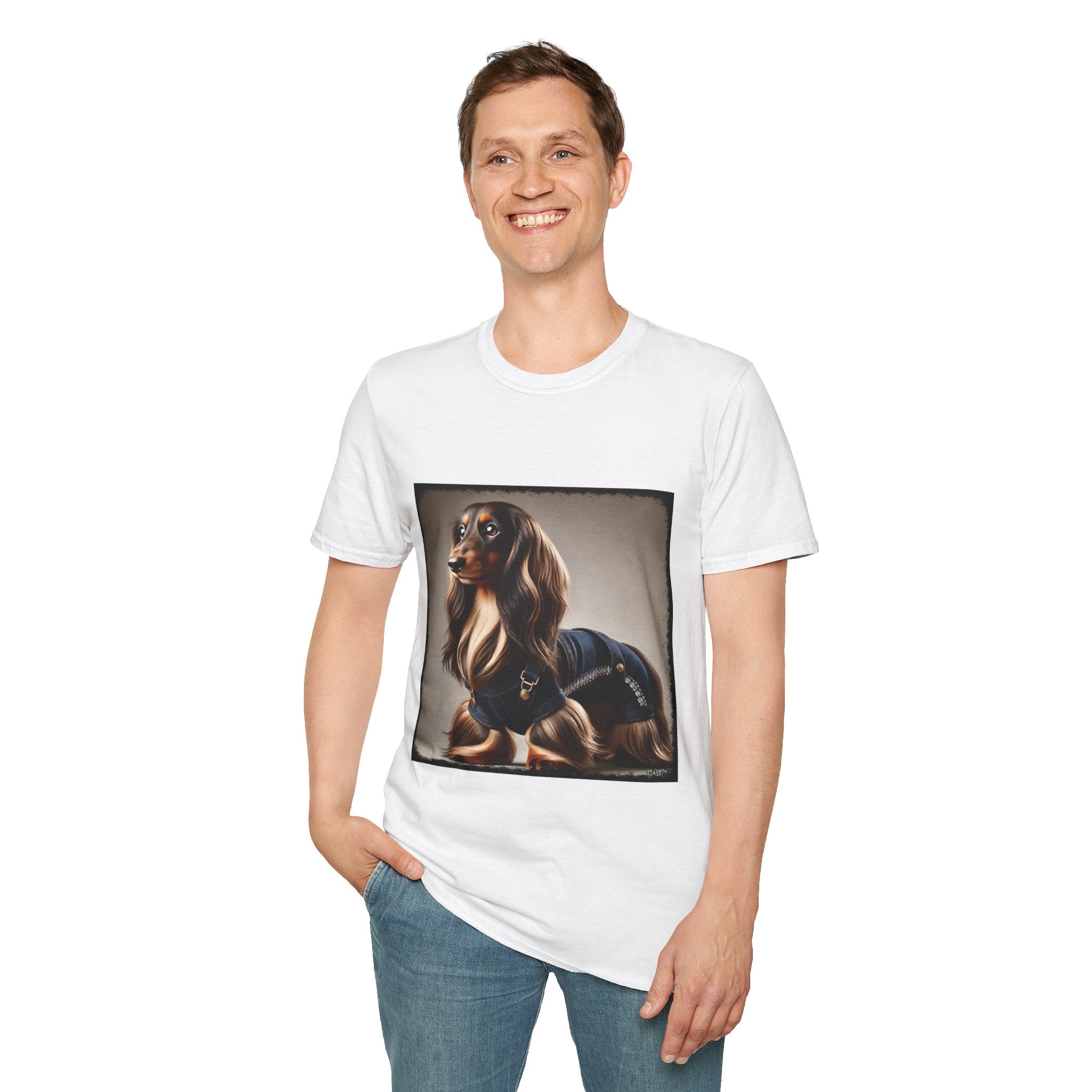 Dachshund Shirt | Jean Queen Dog Lover Tee