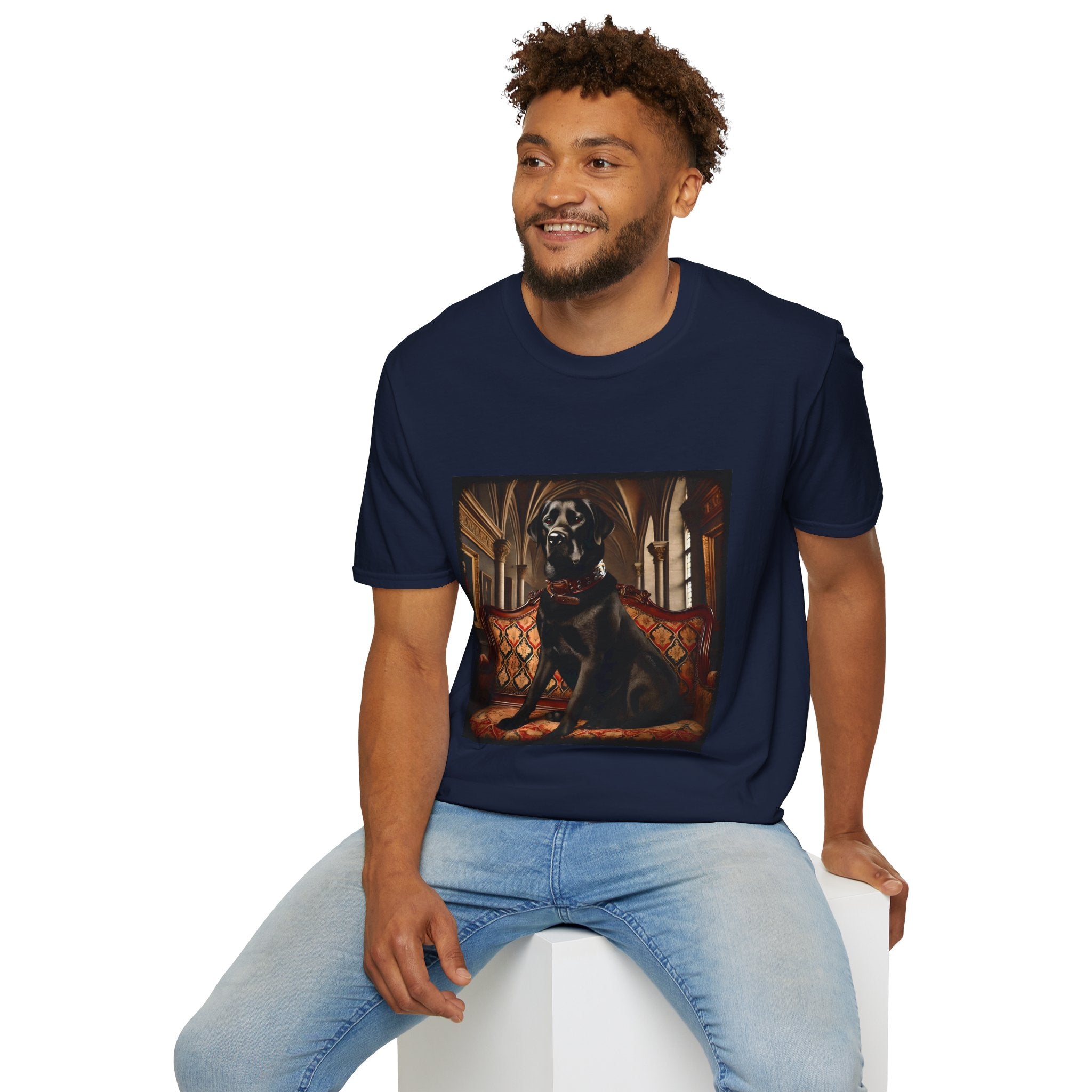 Labrador Retriever Dashing Duke | Unisex Dog T-Shirt