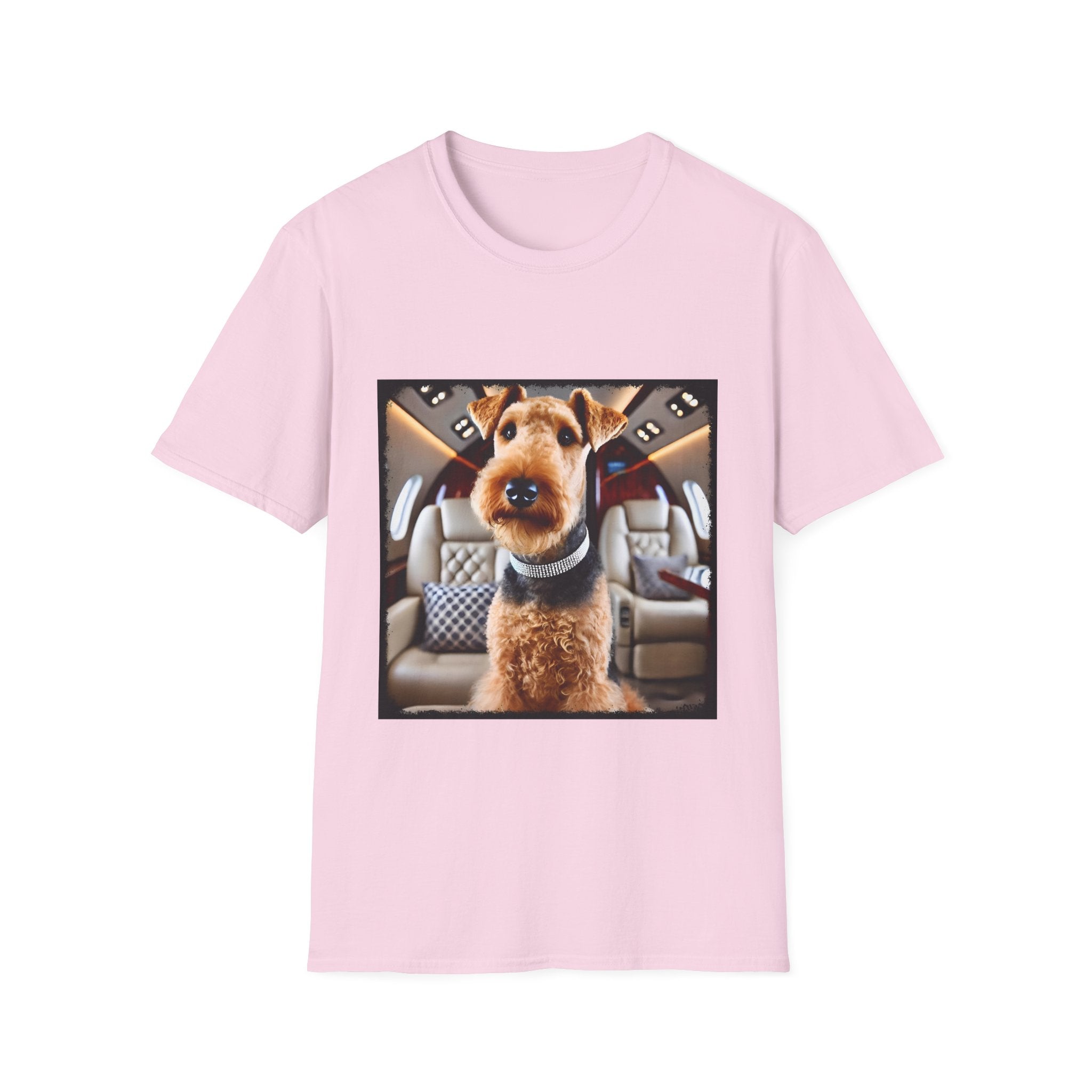 Airedale Terrier Shirt | Luxe Flier Dog Lover Tee