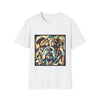 Bulldog Warm Geometric | Unisex Dog T-Shirt