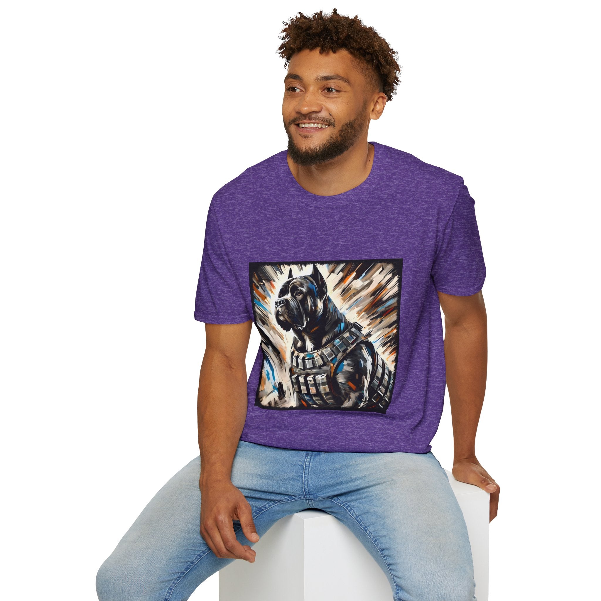 Cane Corso Bold Armor Classic | Unisex Dog T-Shirt