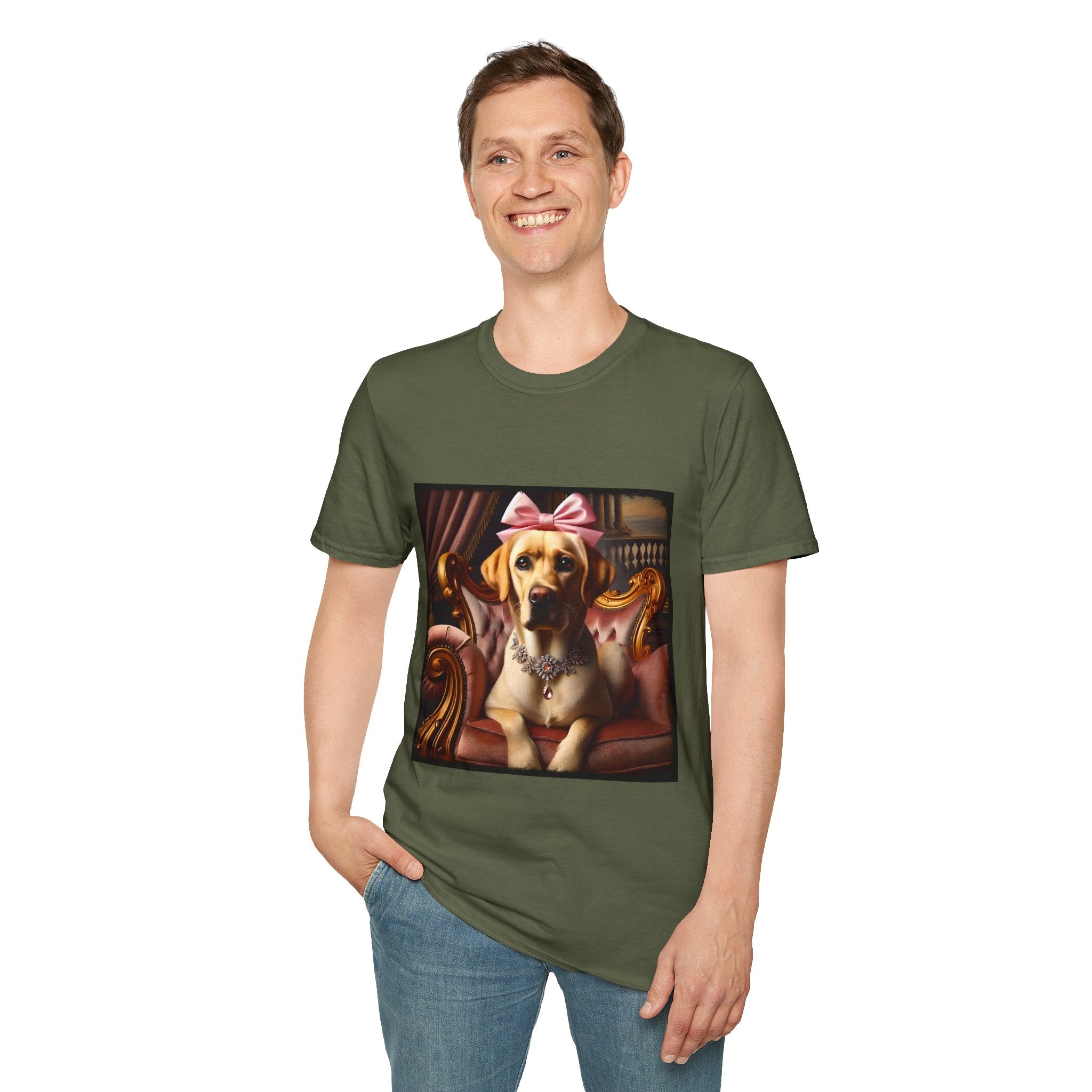 Labrador Retriever Sweet Pea | Unisex Dog T-Shirt