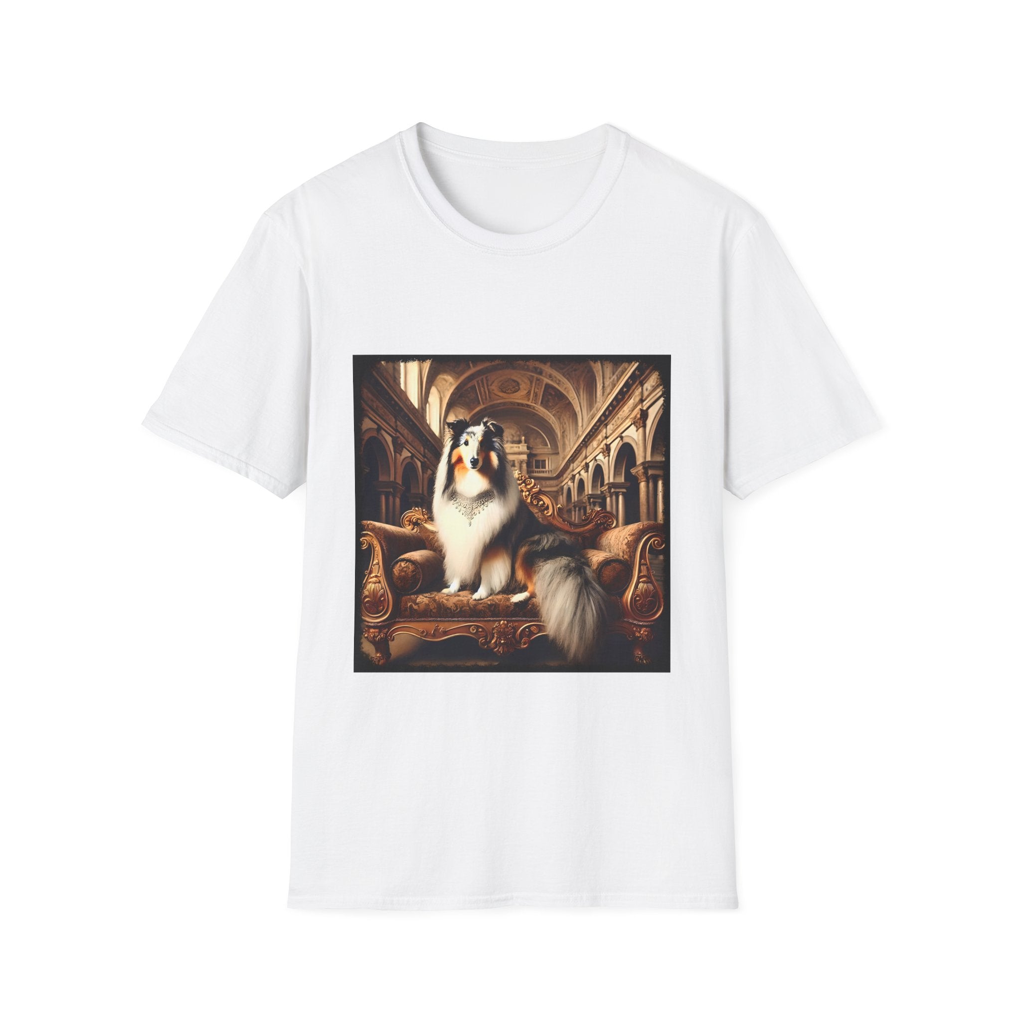 Collie Royal Duchess | Unisex Dog T-Shirt