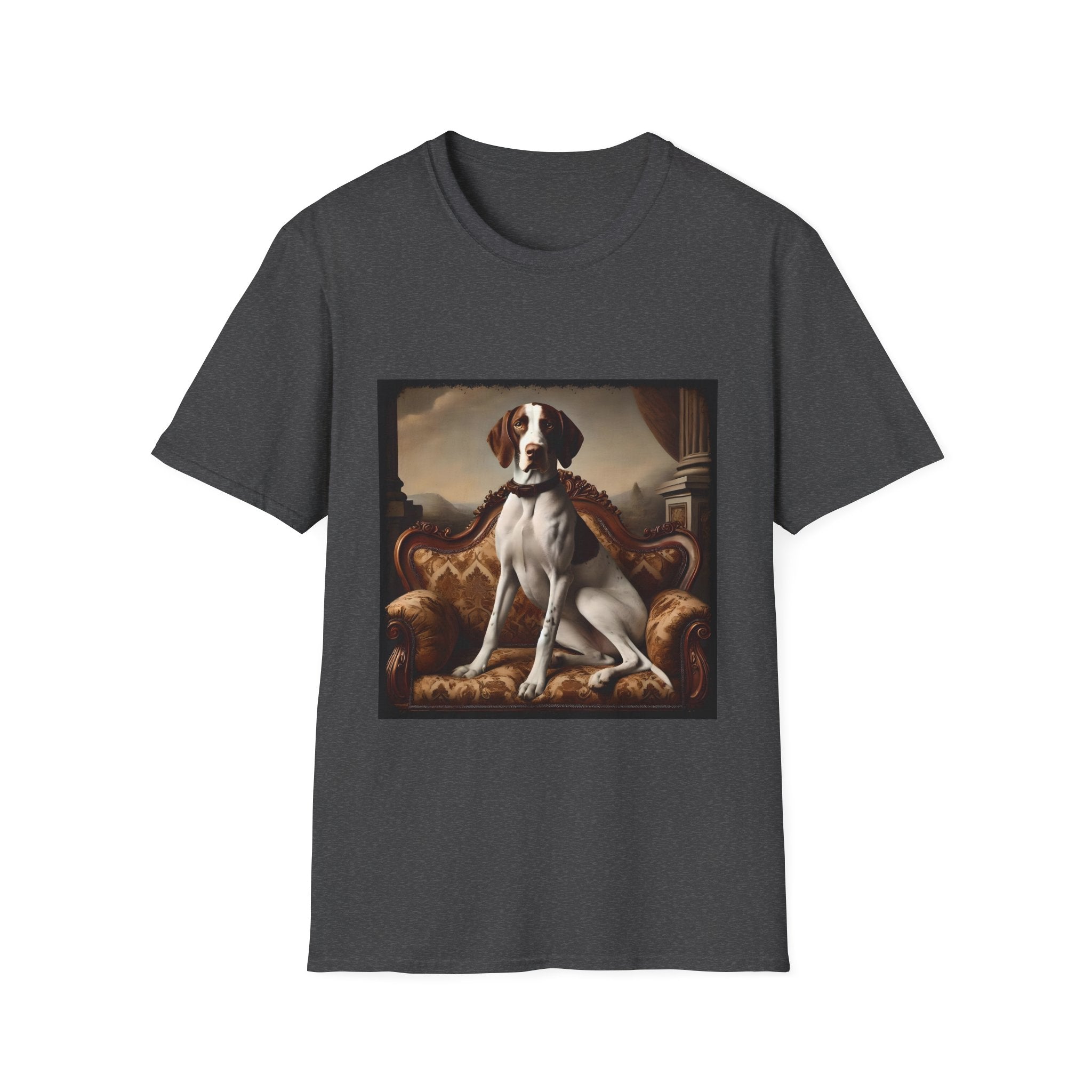 German Shorthaired Pointer Dashing Duke | Unisex Dog T-Shirt