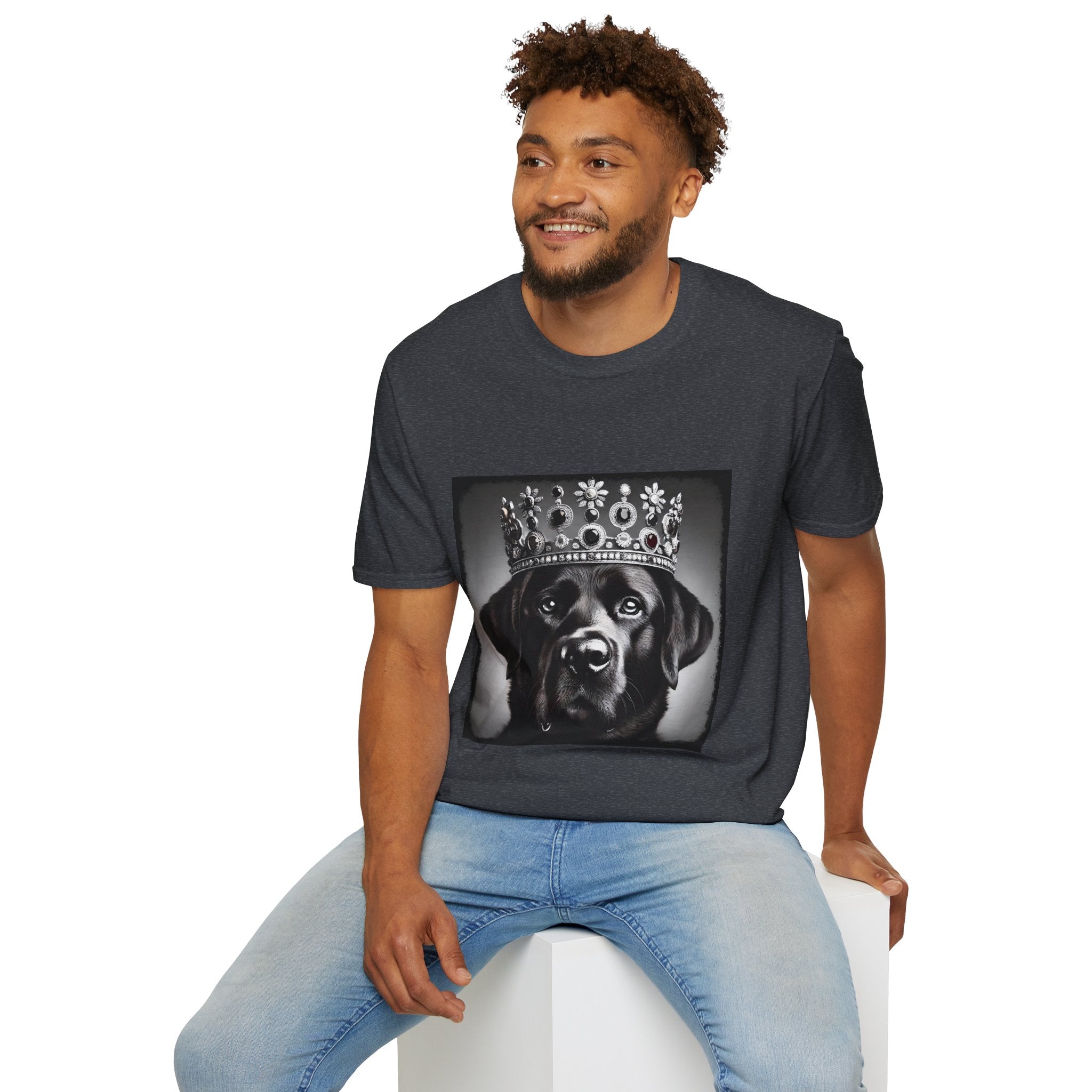 Labrador Retriever Emperor Supreme | Unisex Dog T-Shirt