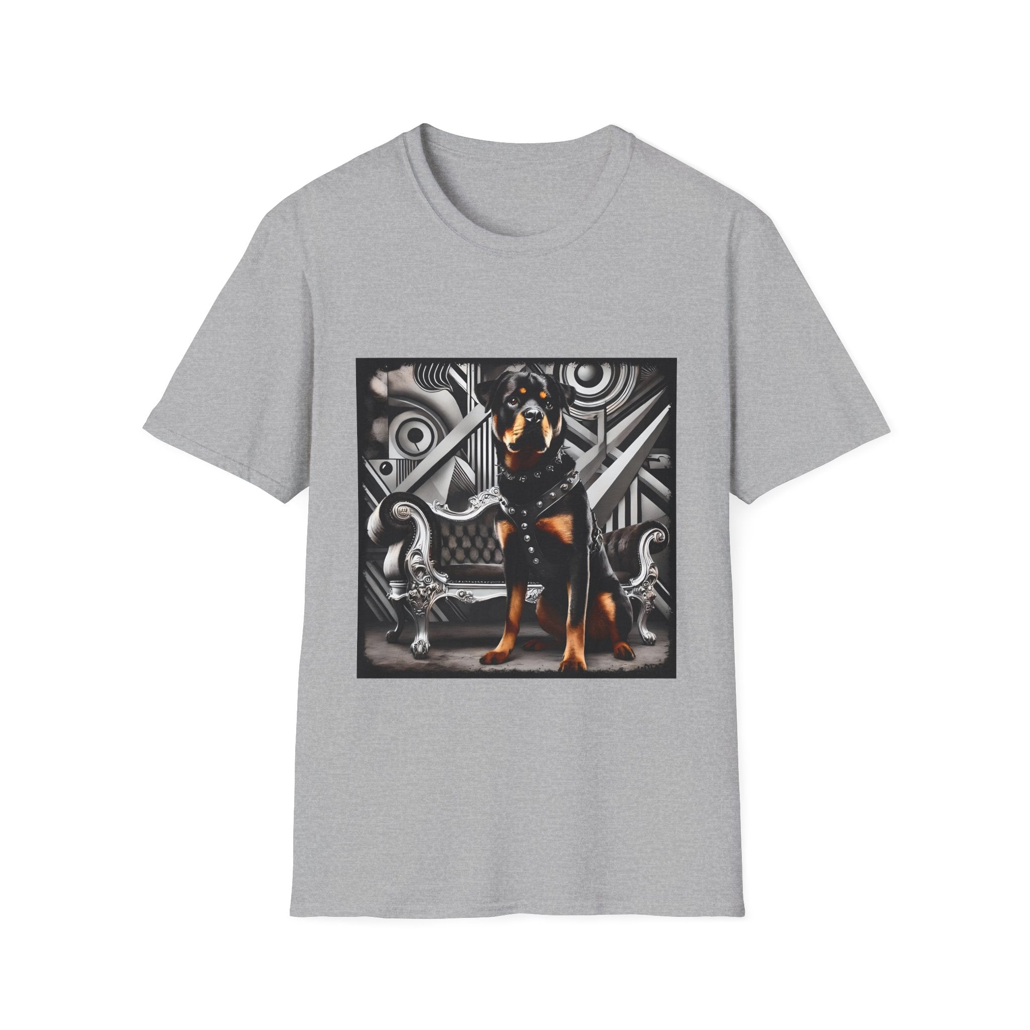 Rottweiler Bold Rebel | Unisex Dog T-Shirt
