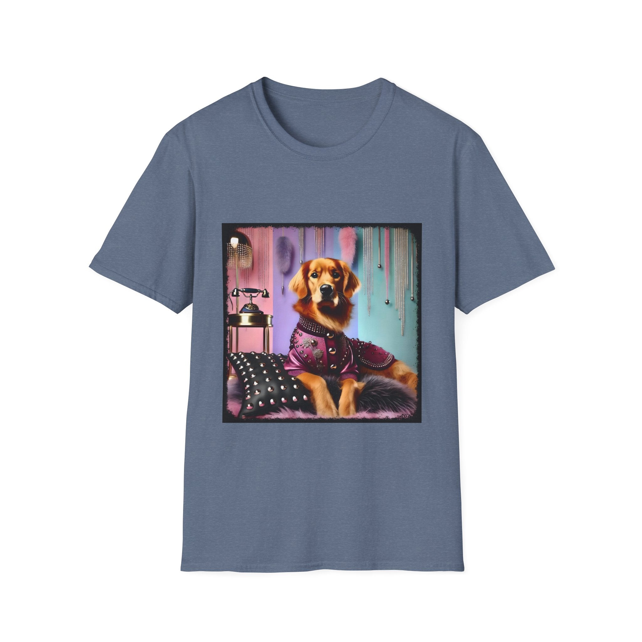 Golden Retriever Shirt | GenX Icon Dog Lover Tee