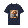 Poodle Toy Flex | Unisex Dog T-Shirt
