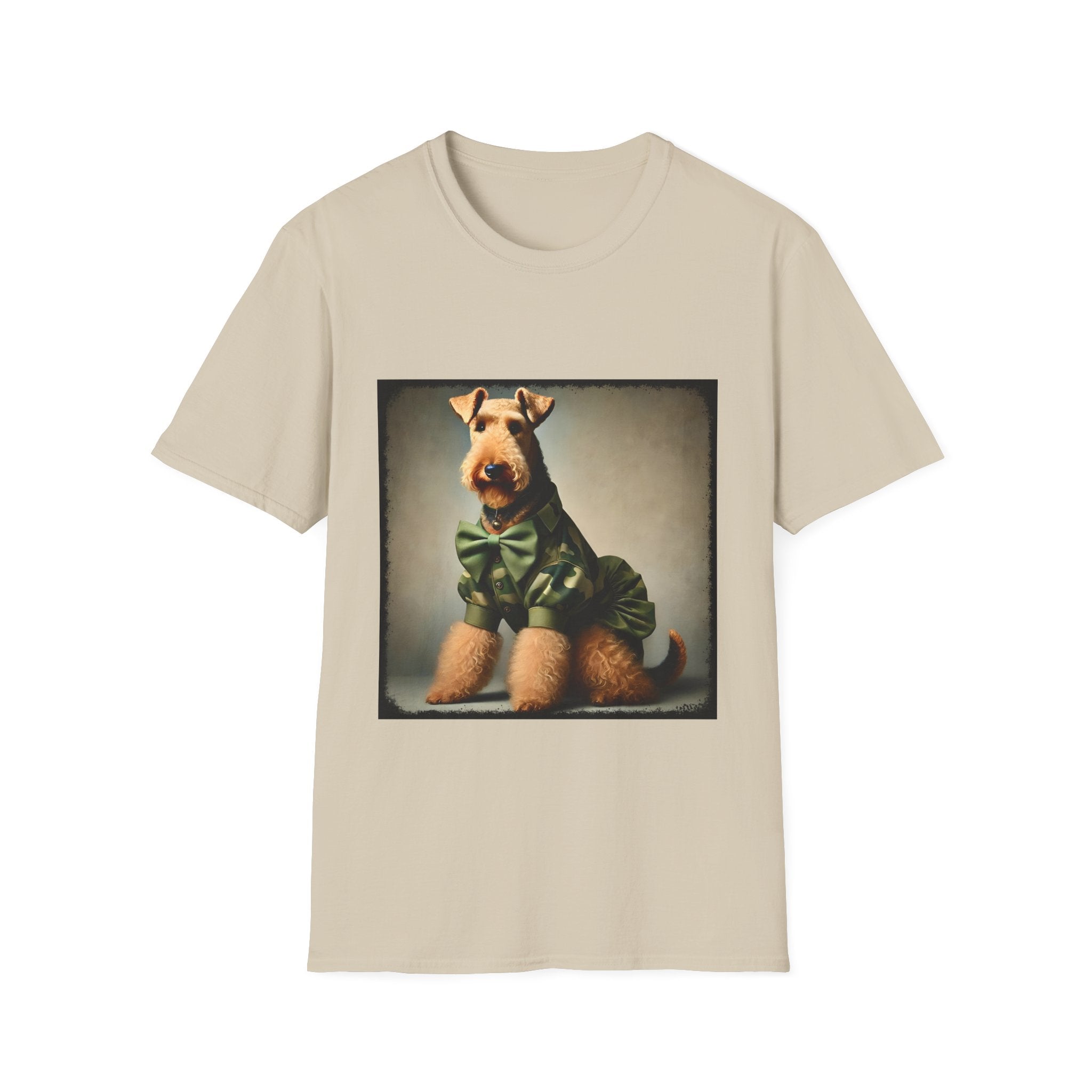 Airedale Terrier Shirt | Combat Cutie Dog Lover Tee