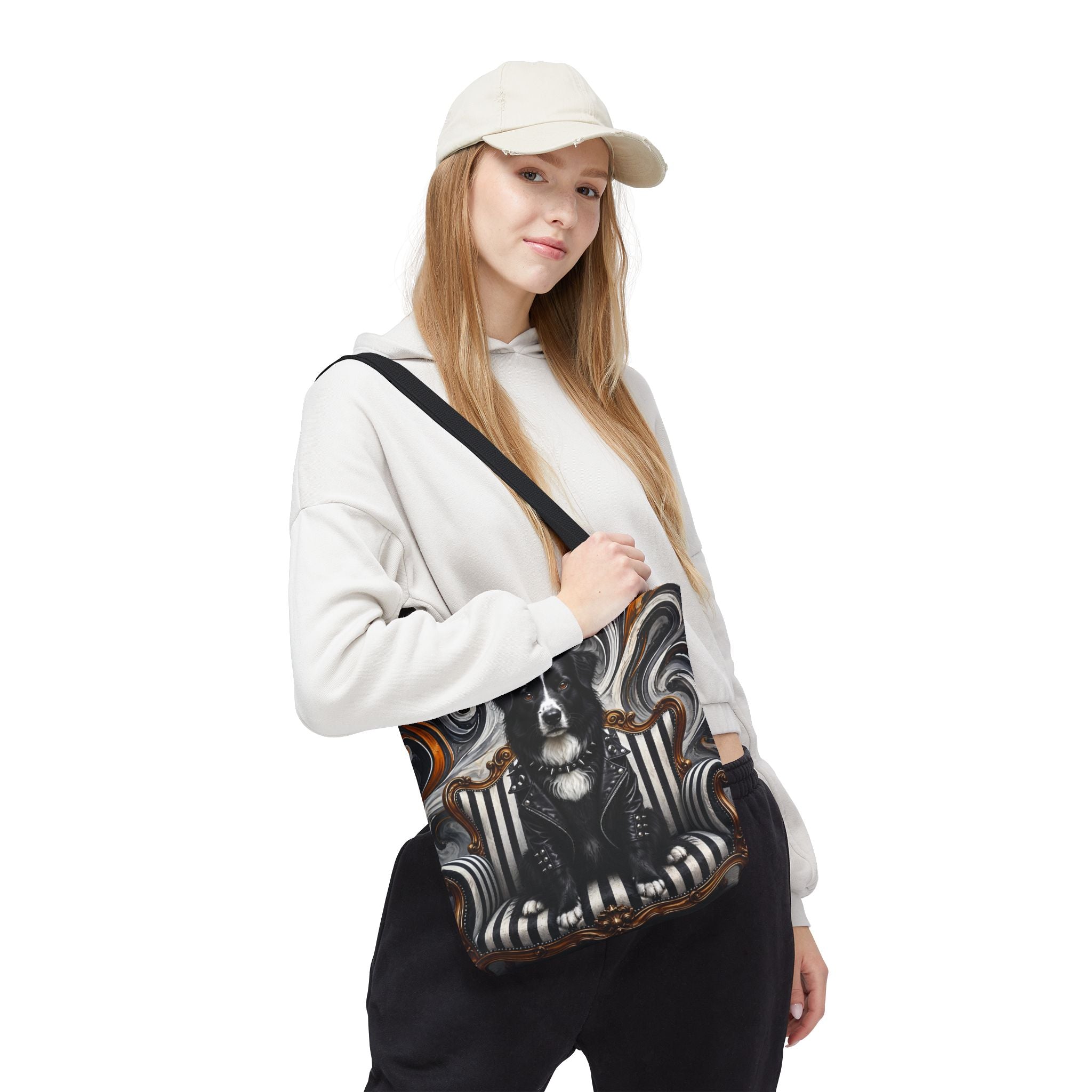 Australian Shepherd Tote Bag | Rebel Royalty Dog Lover Gift