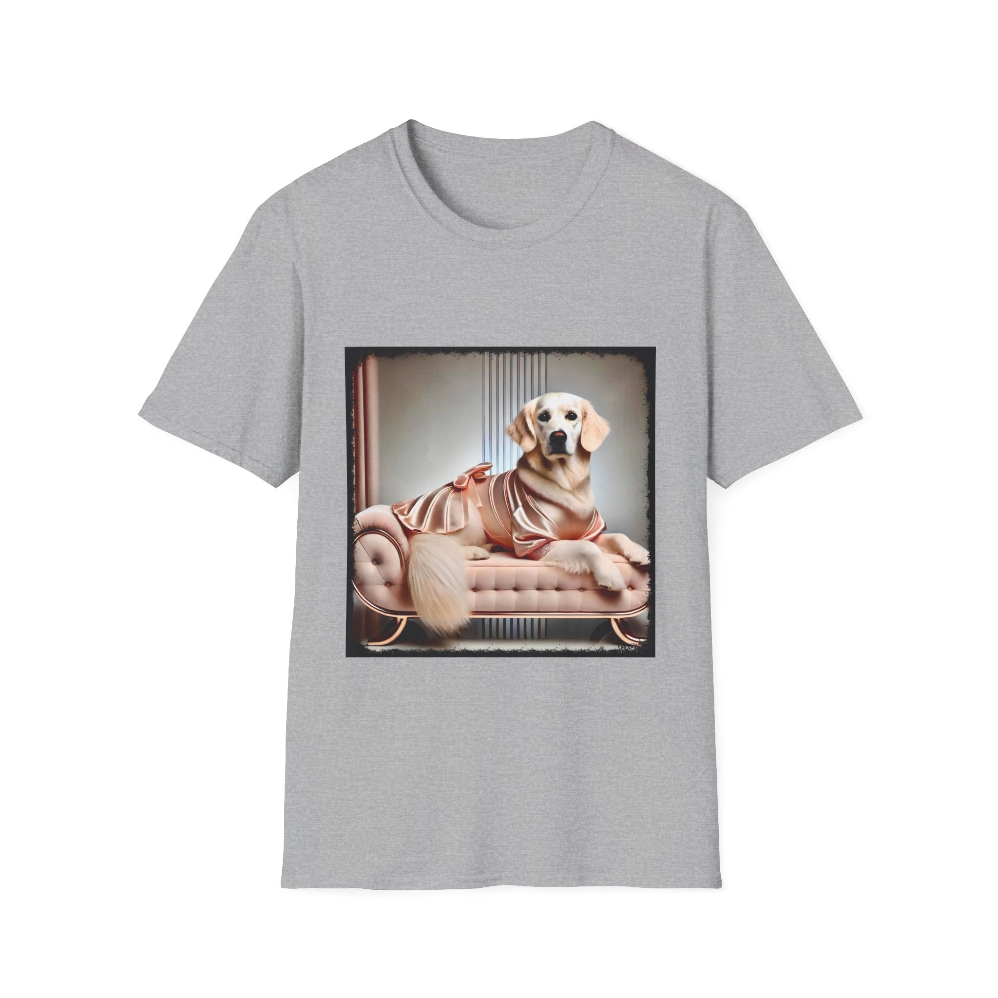 Golden Retriever Shirt – Pure Beauty Dog Lover Tee