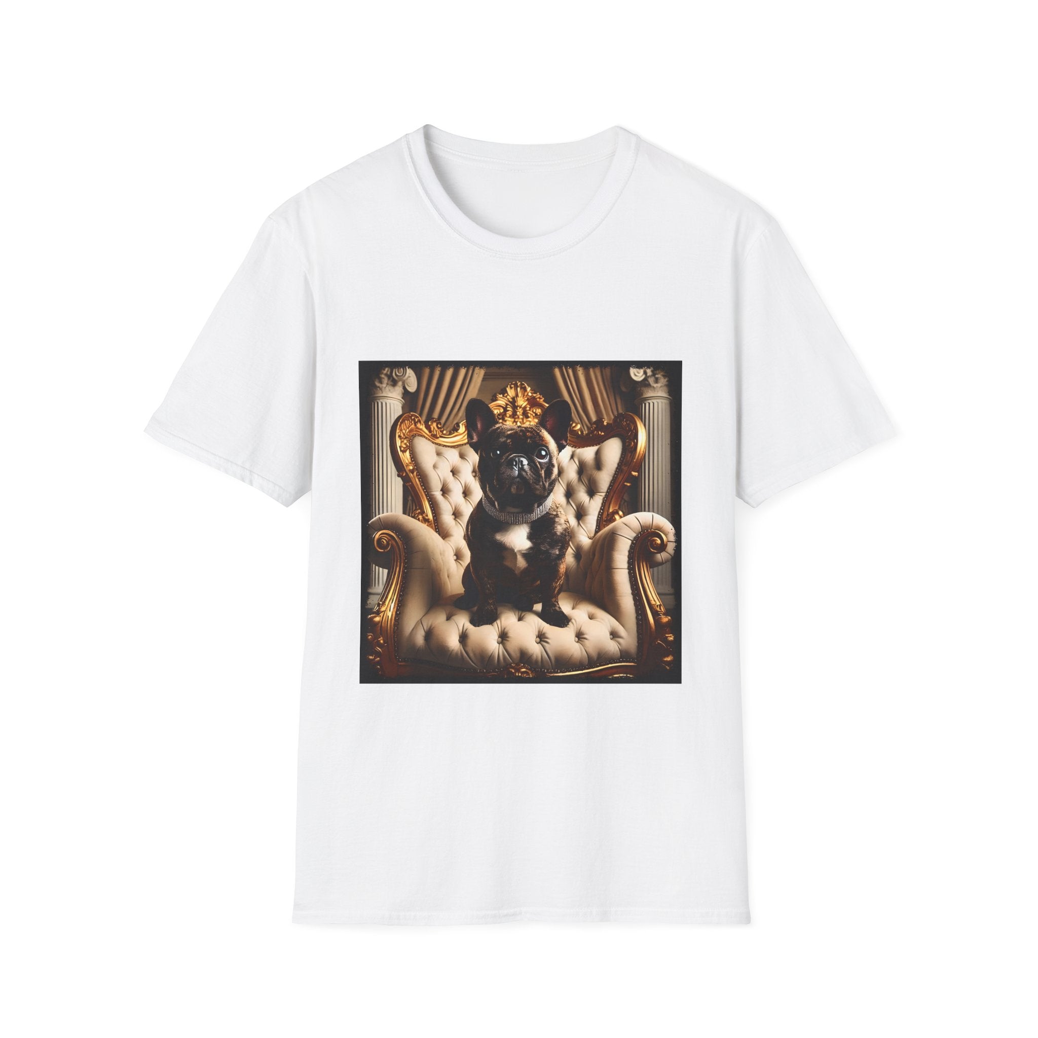 French Bulldog Shirt | Brindle Royalty Dog Lover Tee