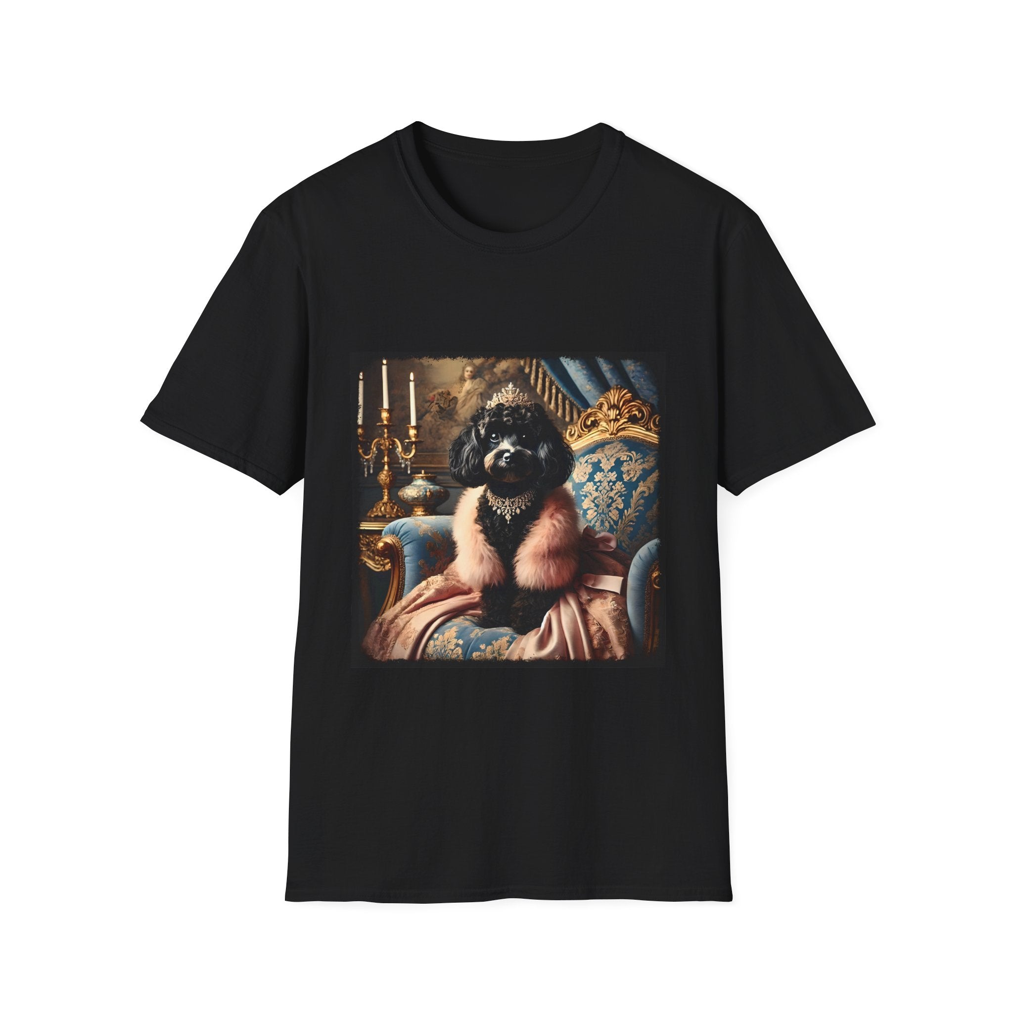 Cavapoo Royal Princess | Unisex Dog T-Shirt