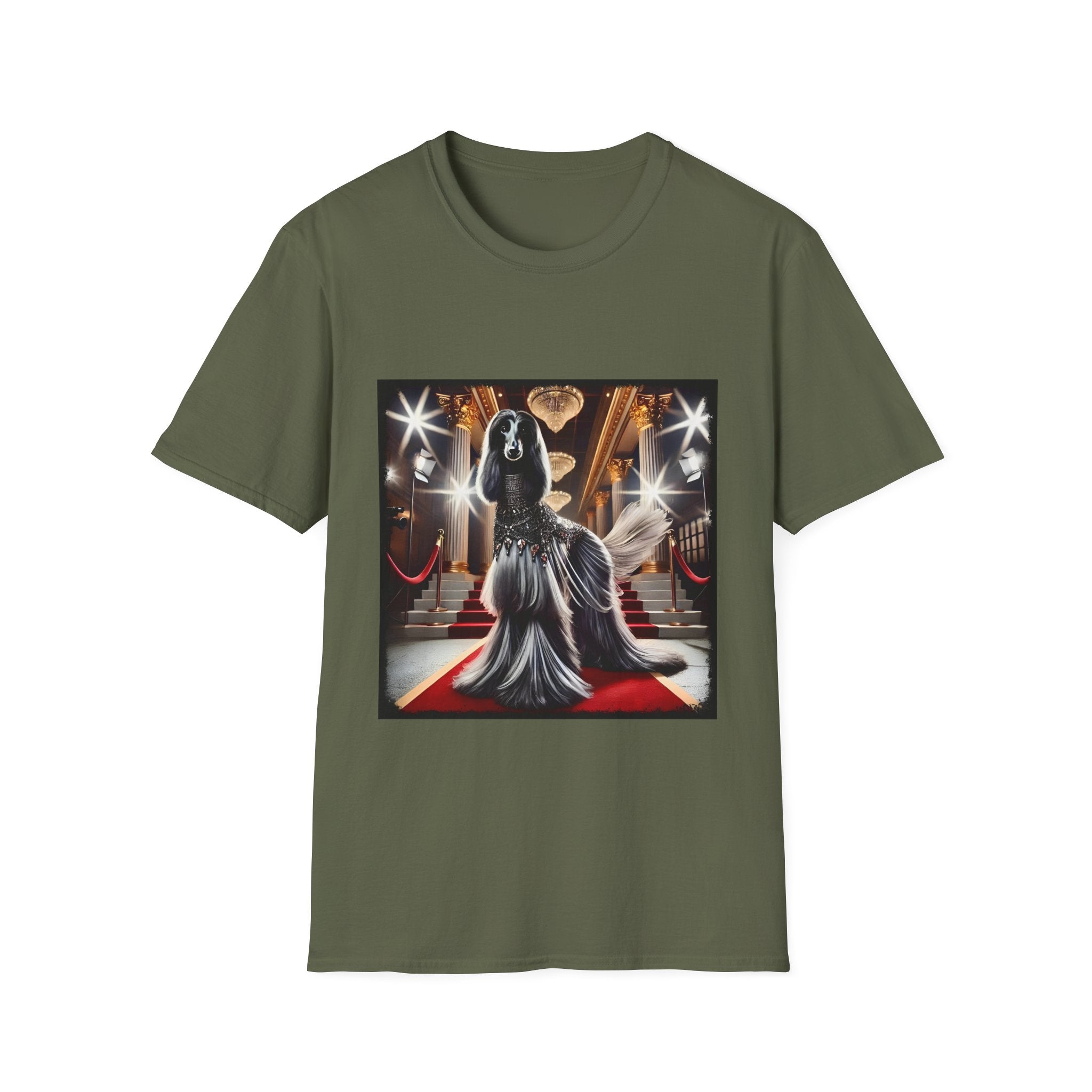Afghan Hound Shirt | Dazzling Diva Dog Lover Tee