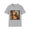 Golden Retriever Shirt | Garden Bliss Dog Lover Tee