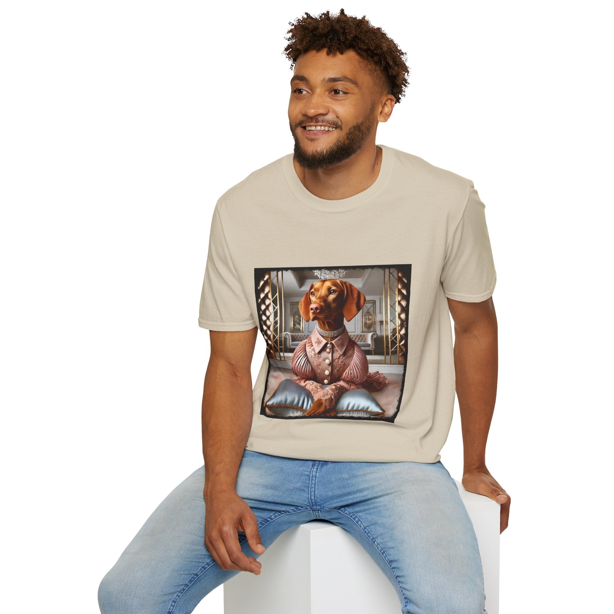 Vizsla Pawfluencer | Unisex Dog T-Shirt