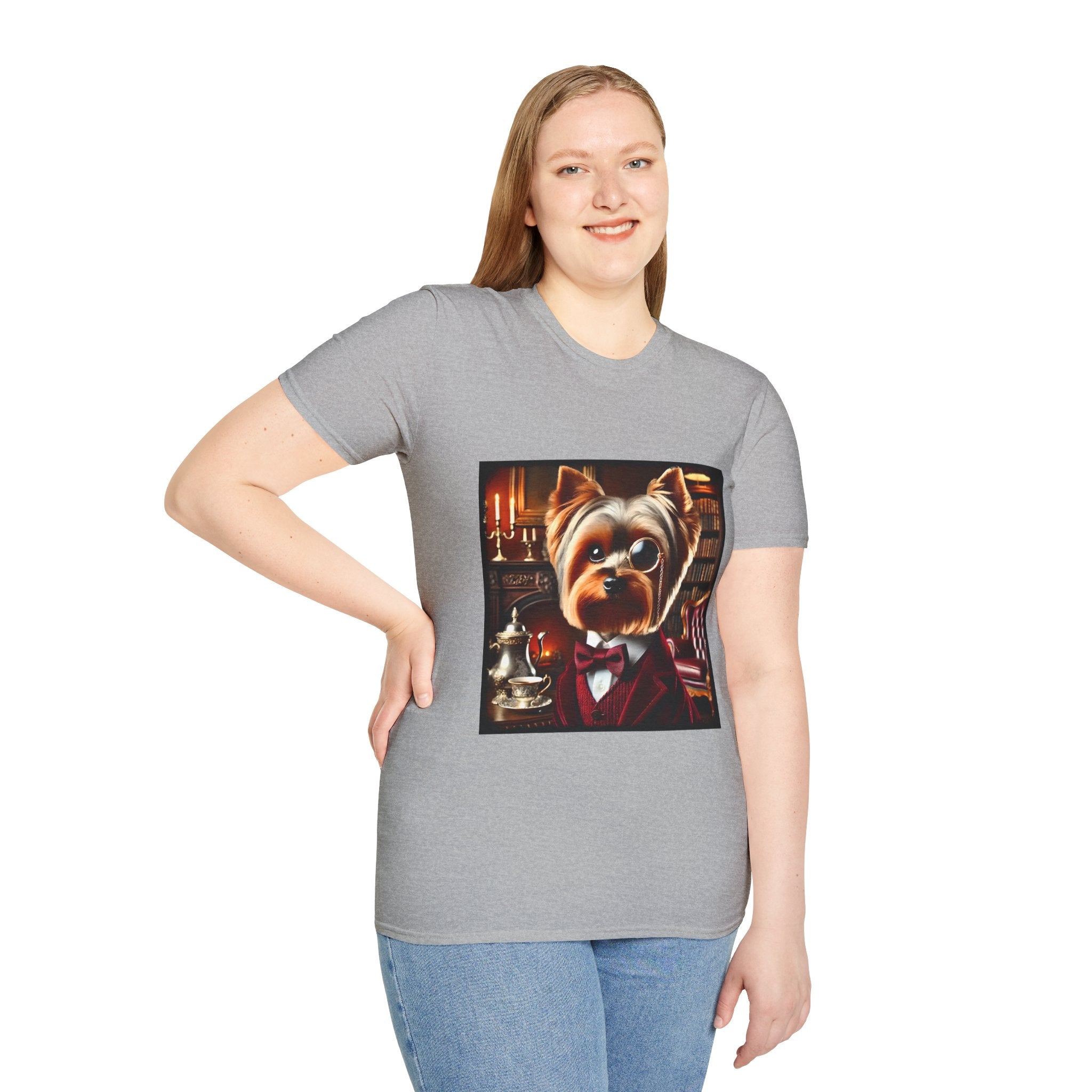 Yorkshire Terrier Smarty Pants | Unisex Dog T-Shirt