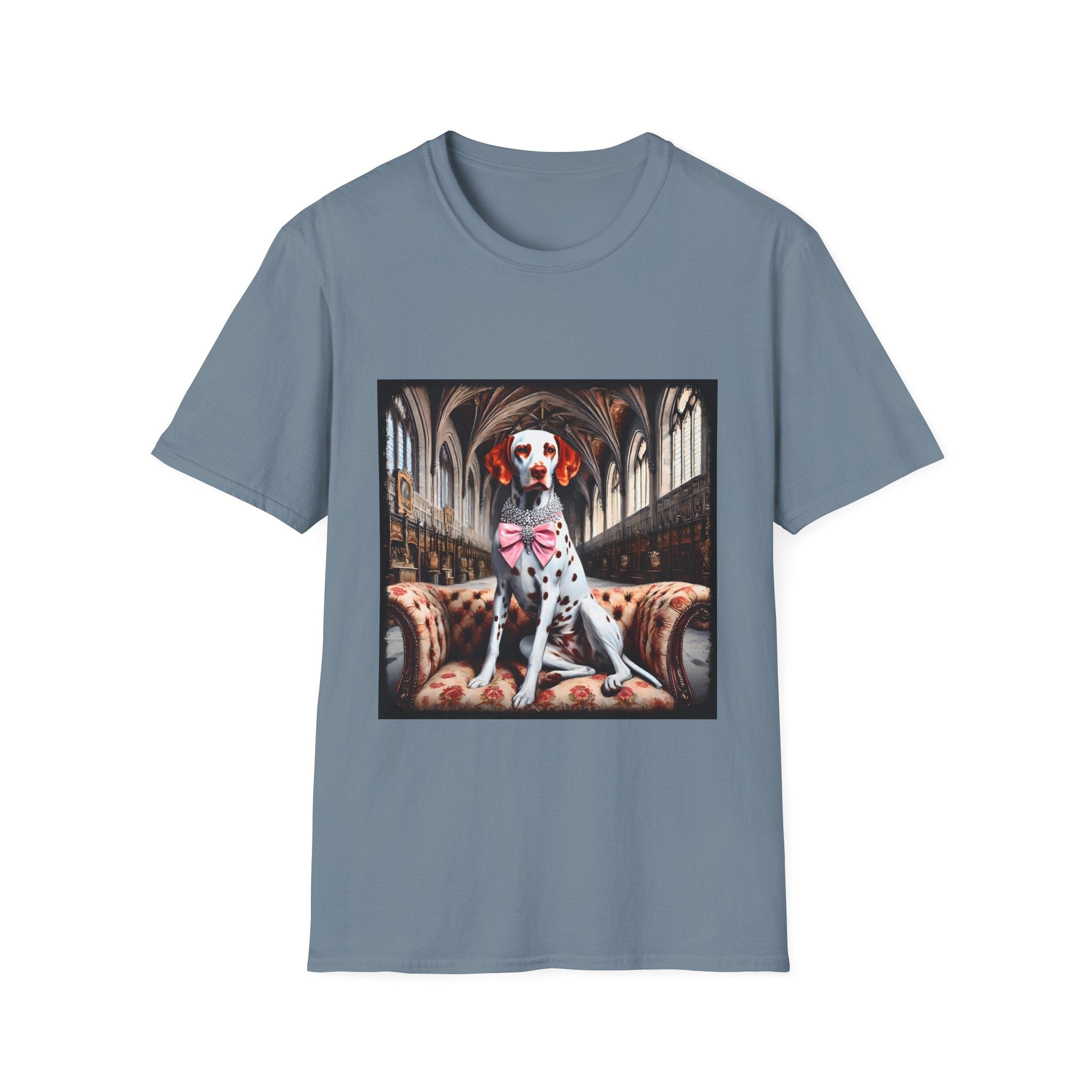 Dalmatian Crown Jewel | Unisex Dog T-Shirt