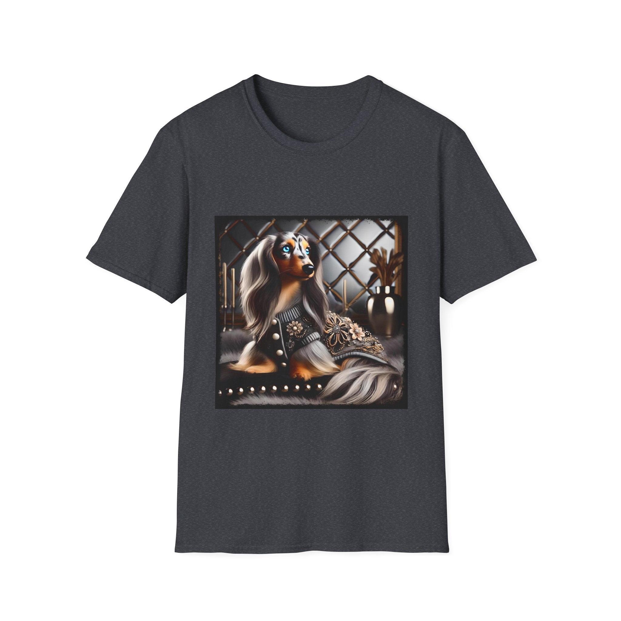 Dachshund Glam Gal | Unisex Dog T-Shirt
