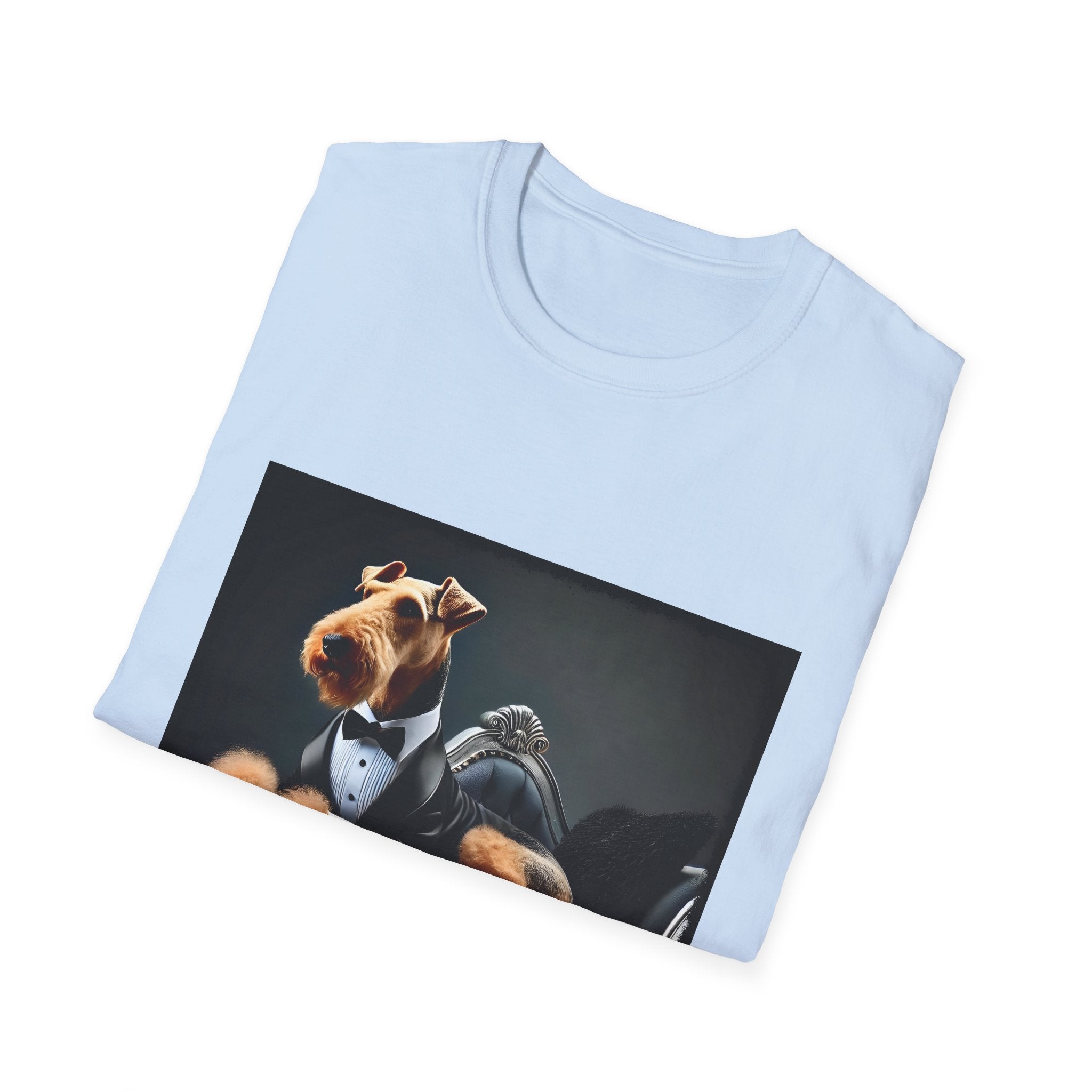 Airedale Terrier Shirt | Handsome Dude Dog Lover Tee