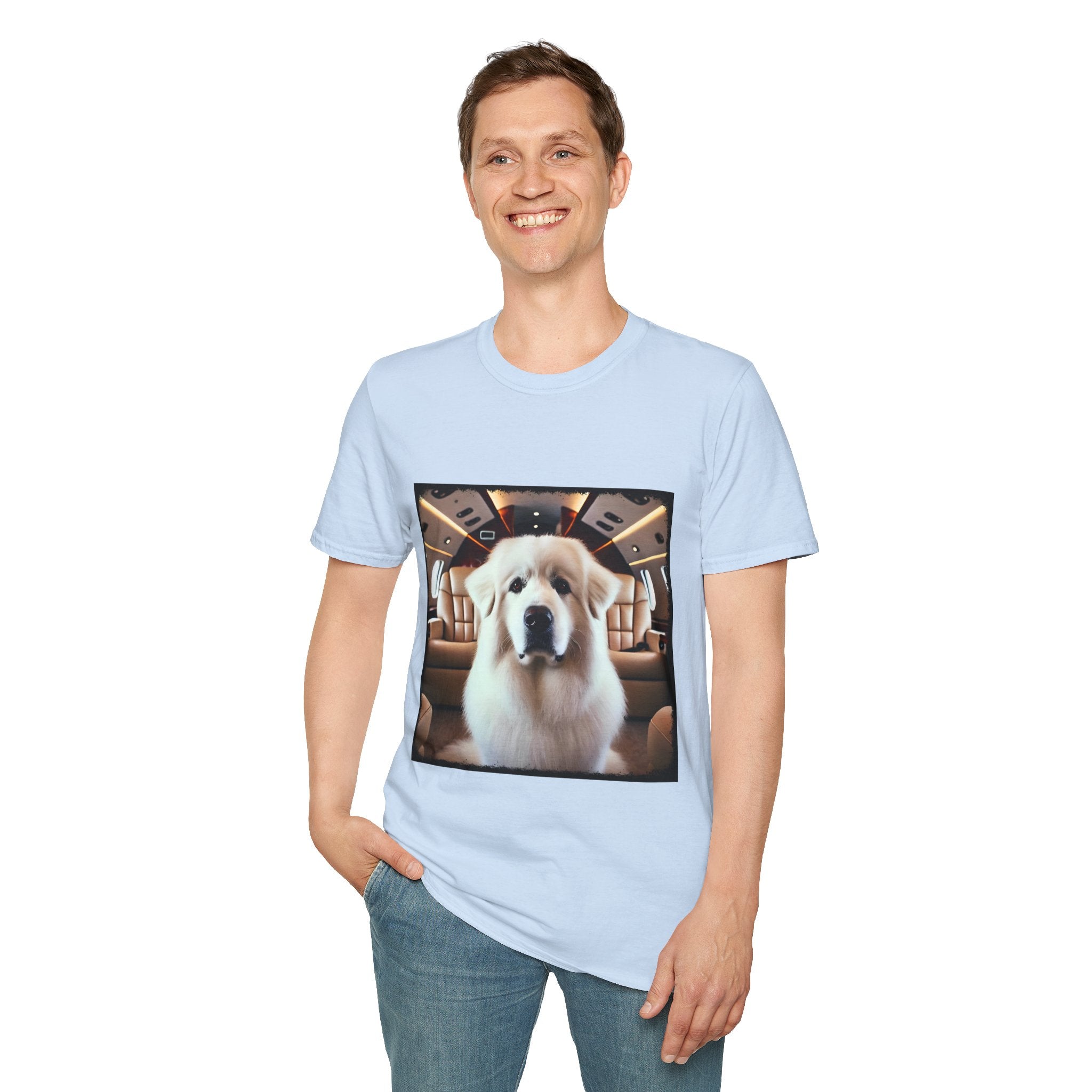 Great Pyrenees Very Important Canine | Unisex Dog T-Shirt