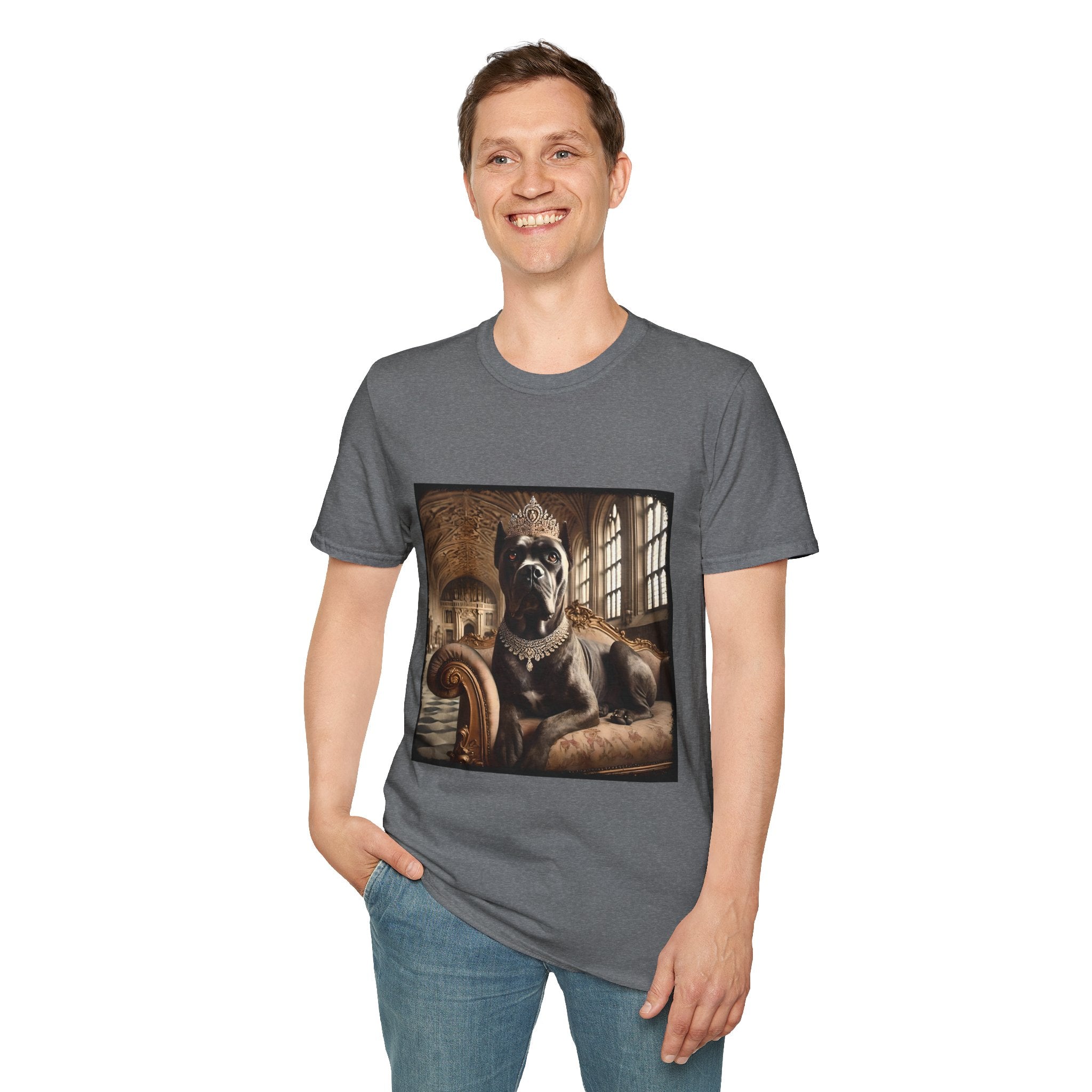 Cane Corso Posh Princess | Unisex Dog T-Shirt