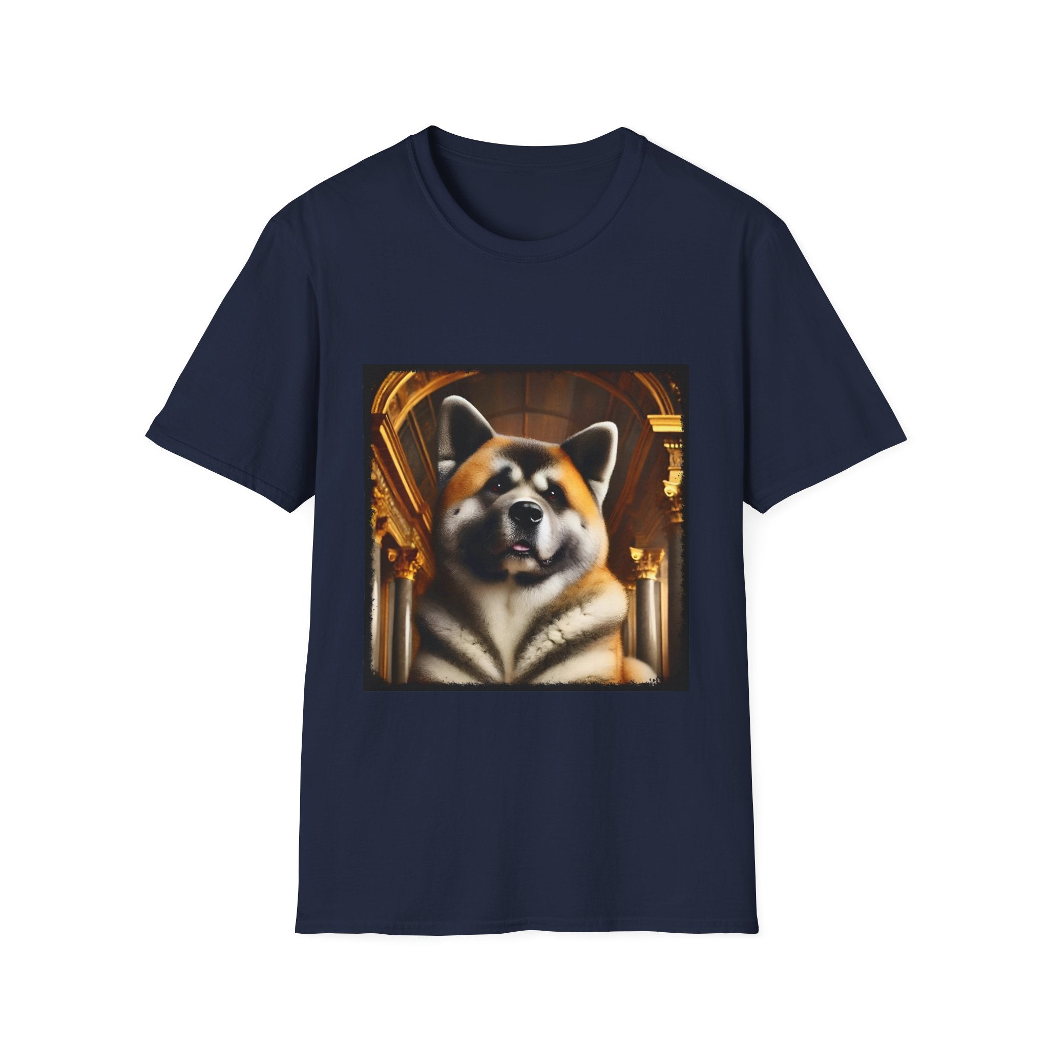 Akita Shirt | Posh Portrait Dog Lover Tee