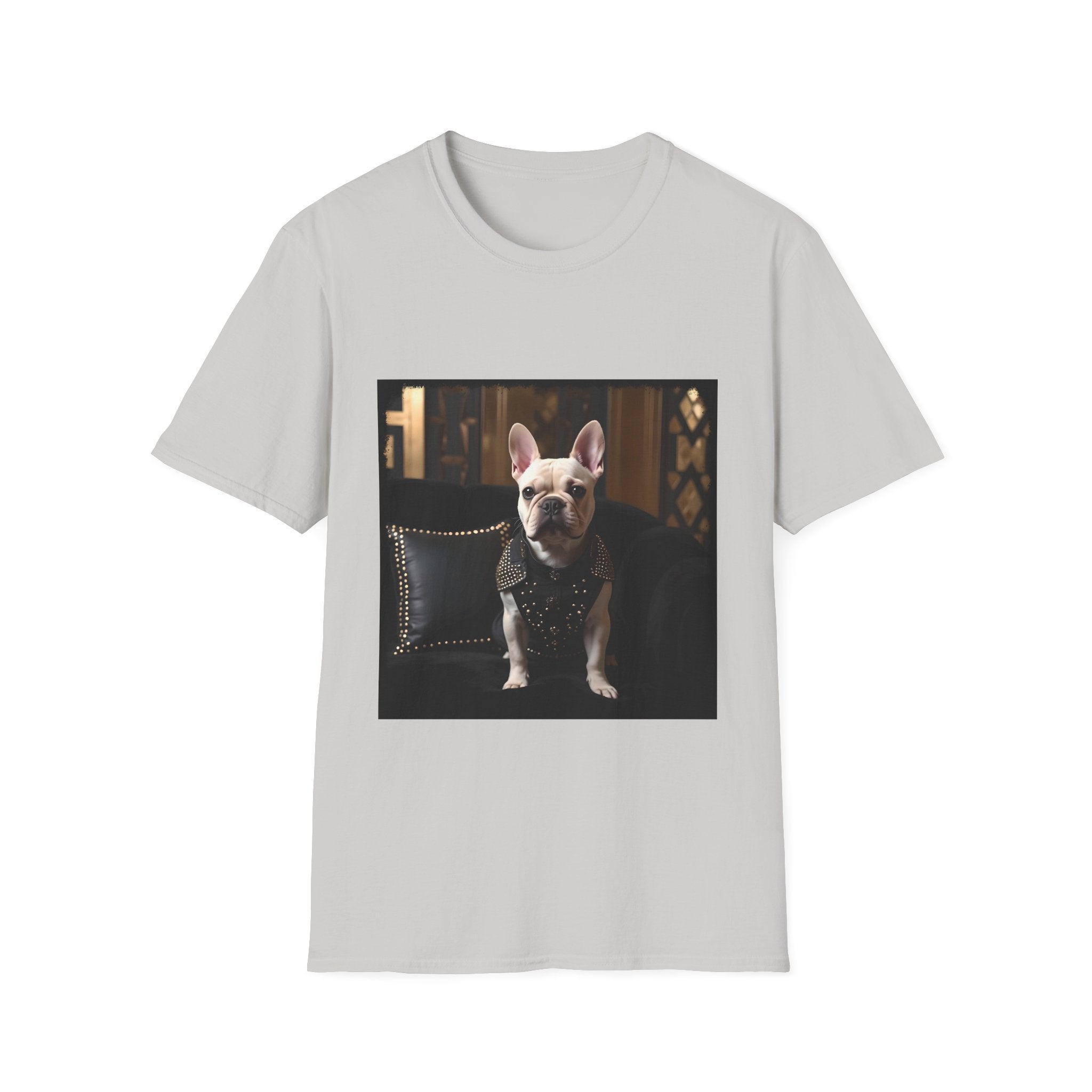 French Bulldog Shirt | Leather Outlaw Dog Lover Tee