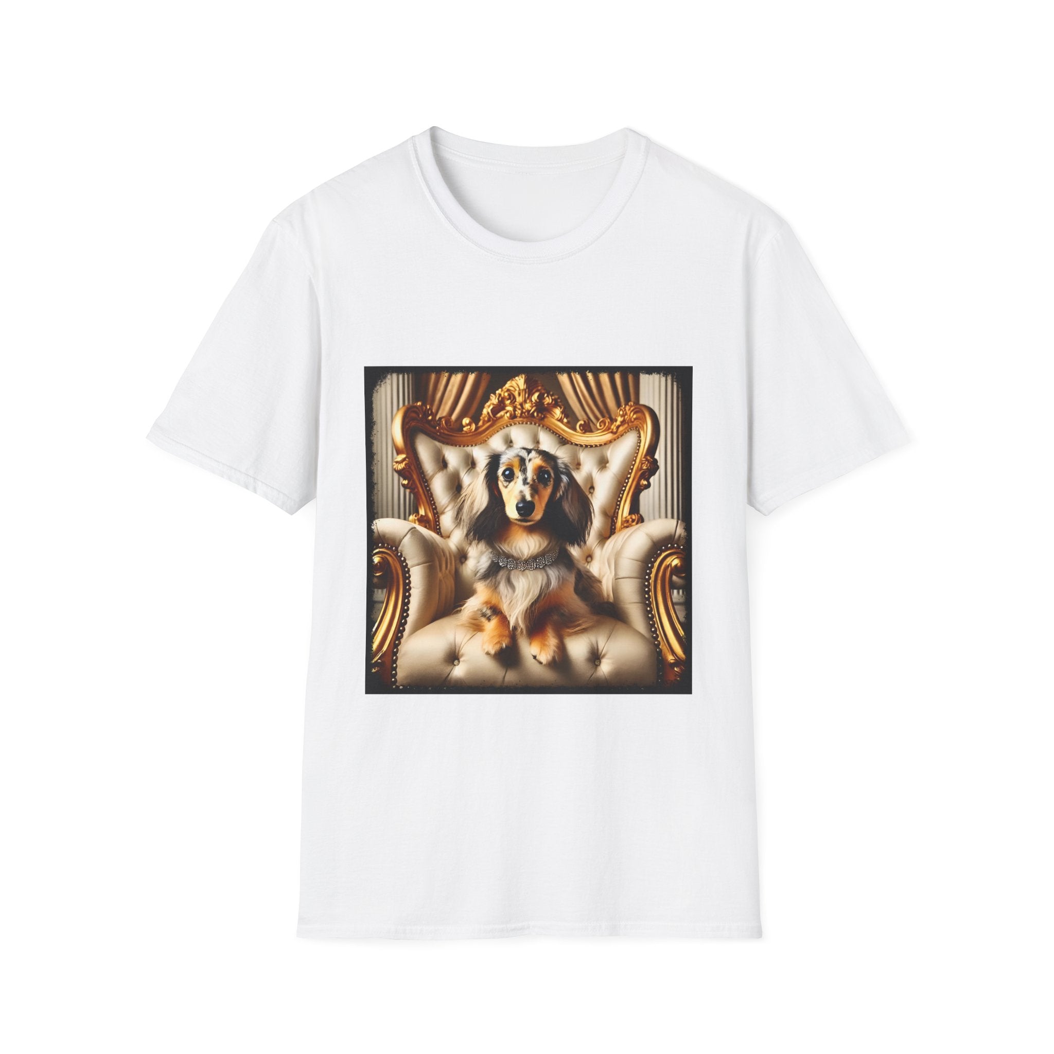 Dachshund Glam Glitz | Unisex Dog T-Shirt