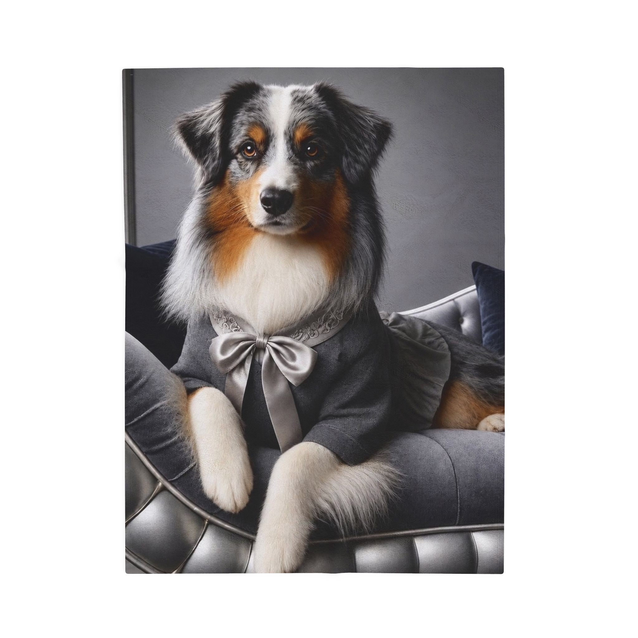 Australian Shepherd Blanket | Sterling Grace Dog Lover Gift