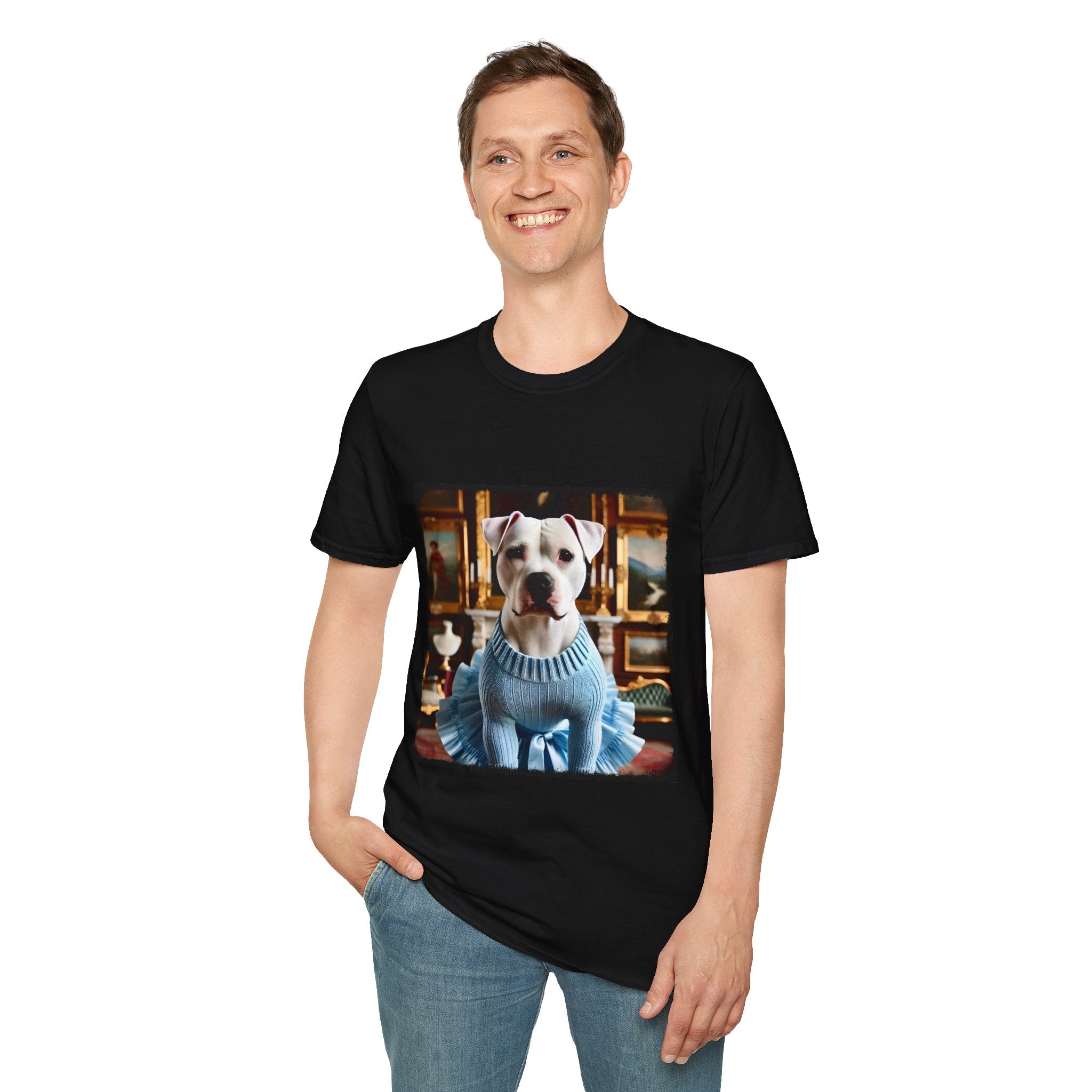 American Pit Bull Terrier Shirt | Old Money Dog Lover Tee