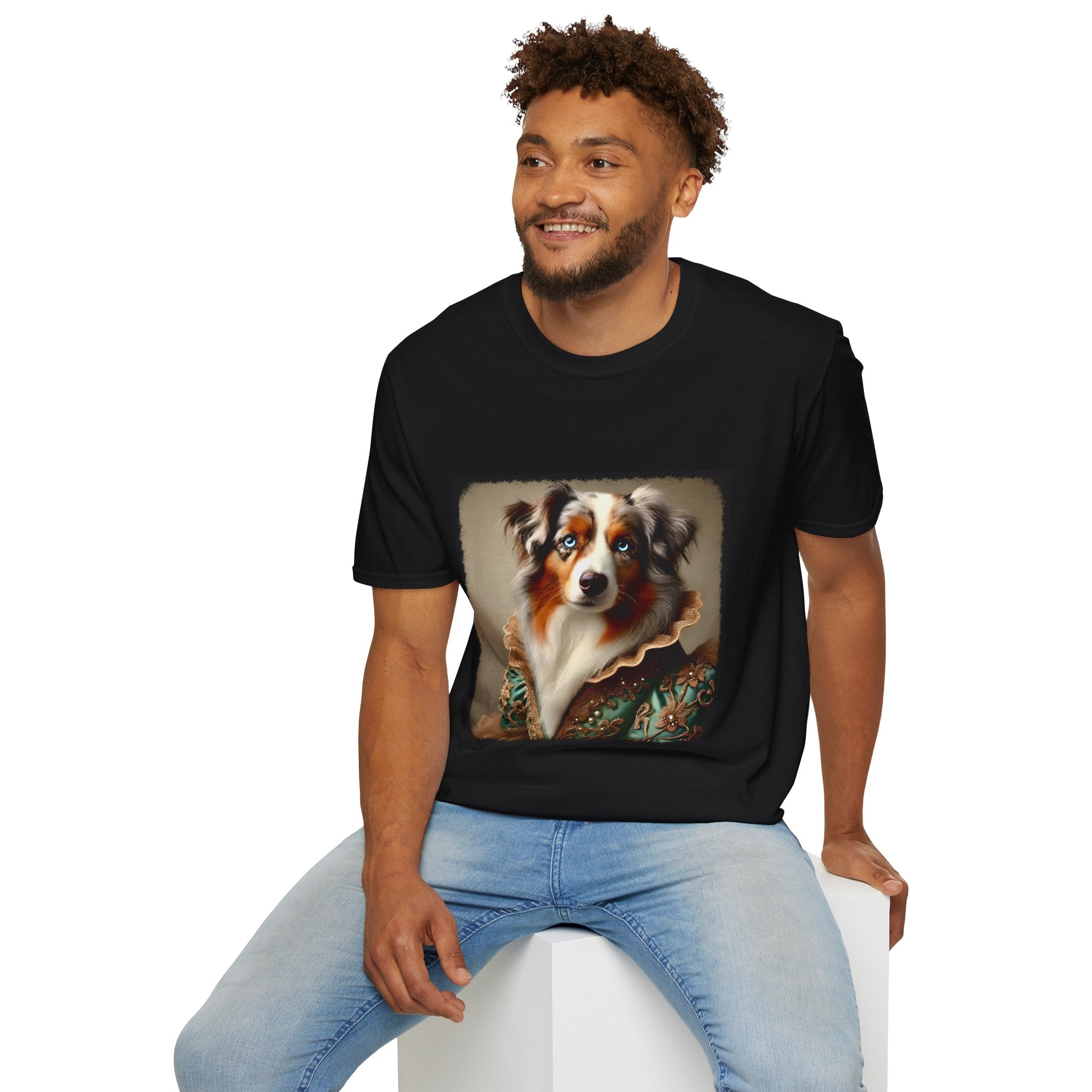 Australian Shepherd Stunner | Unisex Dog T-Shirt