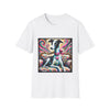 Greyhound Pink Heart Classic | Unisex Dog T-Shirt