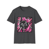 American Pit Bull Terrier Pink Princess Bold  | Unisex Dog T-Shirt