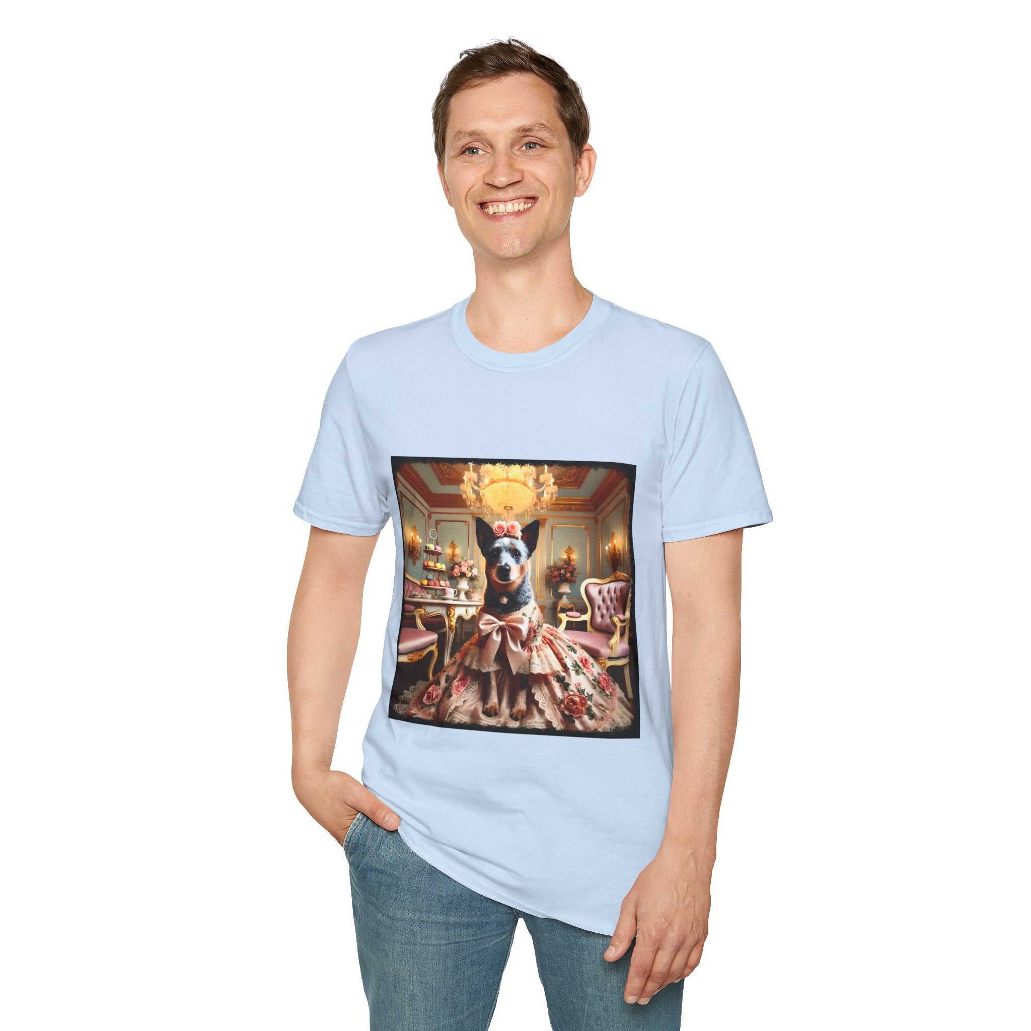 Australian Cattle Dog Tea Princess | Unisex Dog T-Shirt