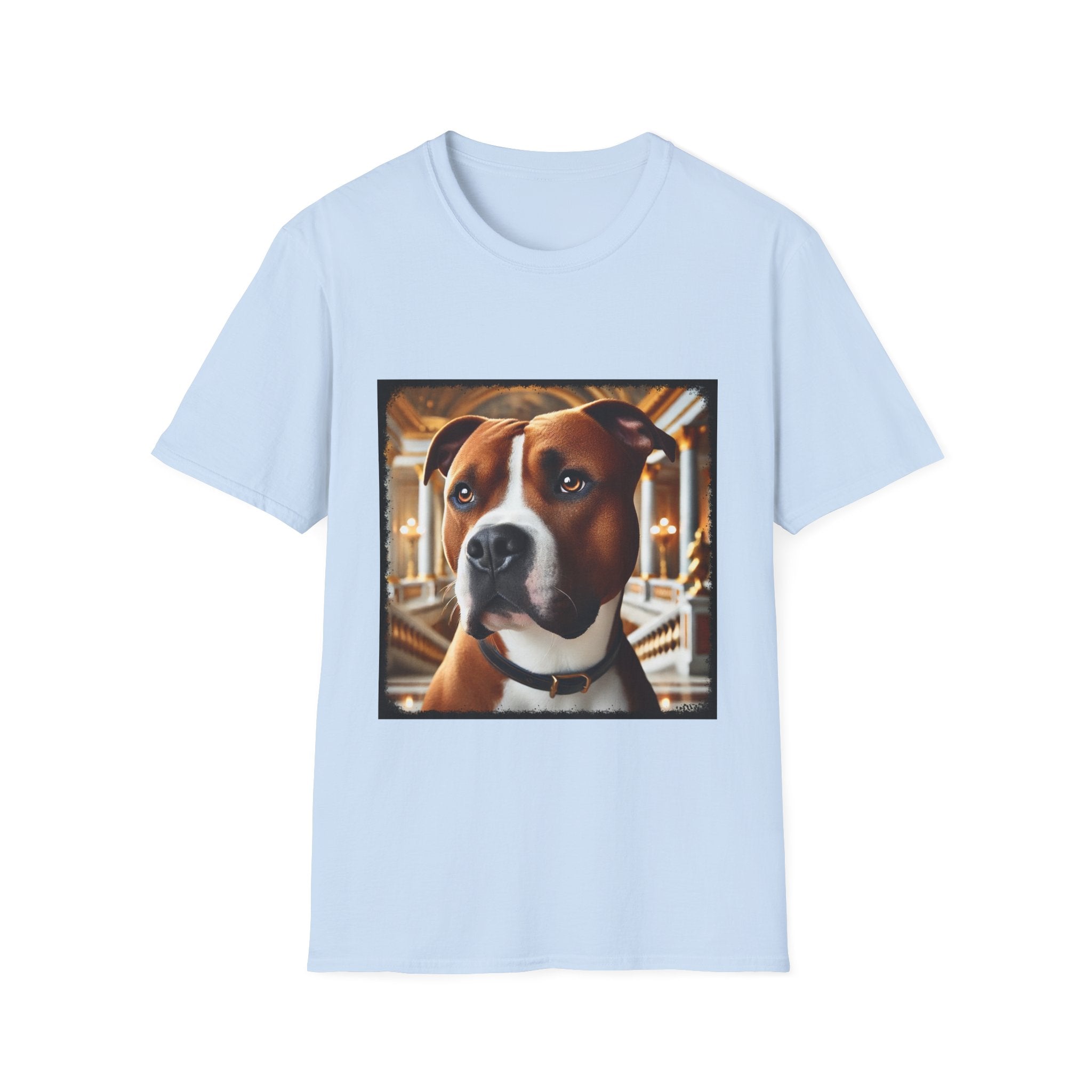 American Pit Bull Terrier Shirt | Status Sniffer Dog Lover Tee
