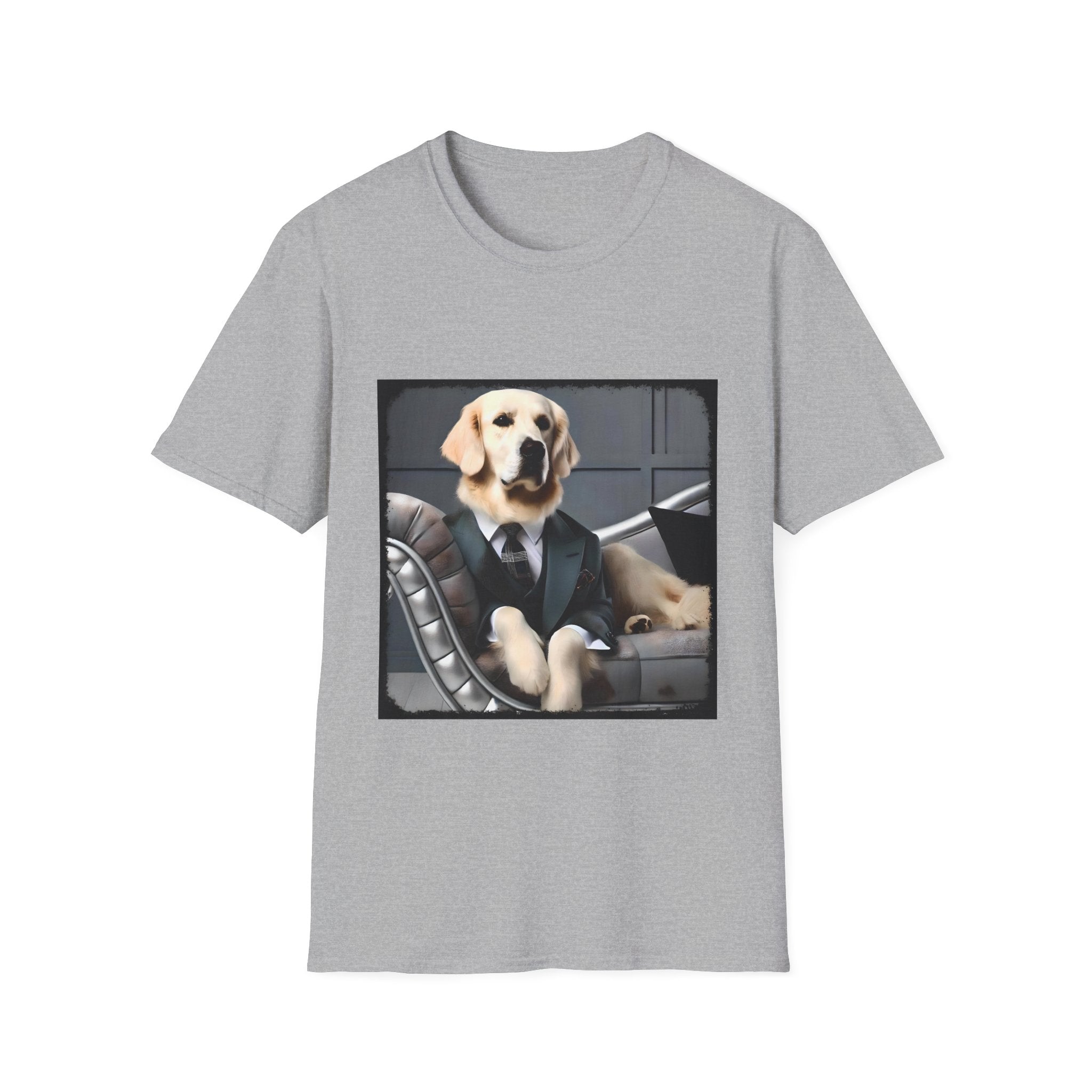 Golden Retriever Shirt | Classy Chap Dog Lover Tee