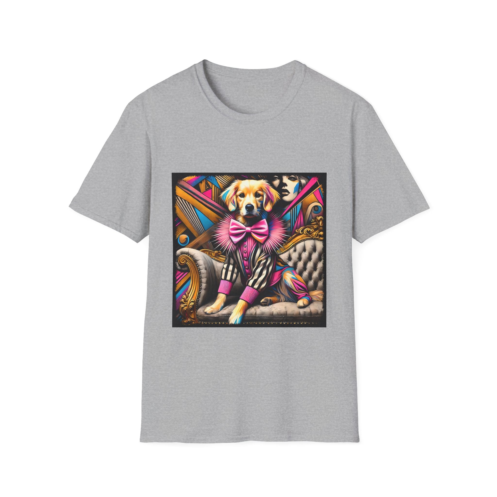 Golden Retriever Shirt | Bold Rebellion Dog Lover Tee