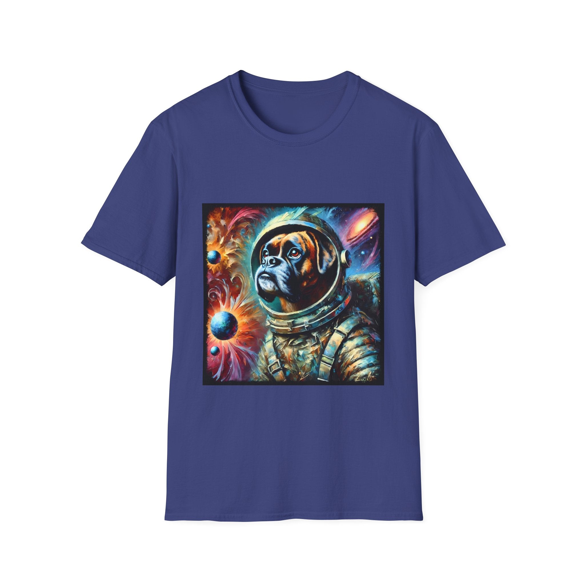 Boxer Brindlenaut | Unisex Dog T-Shirt