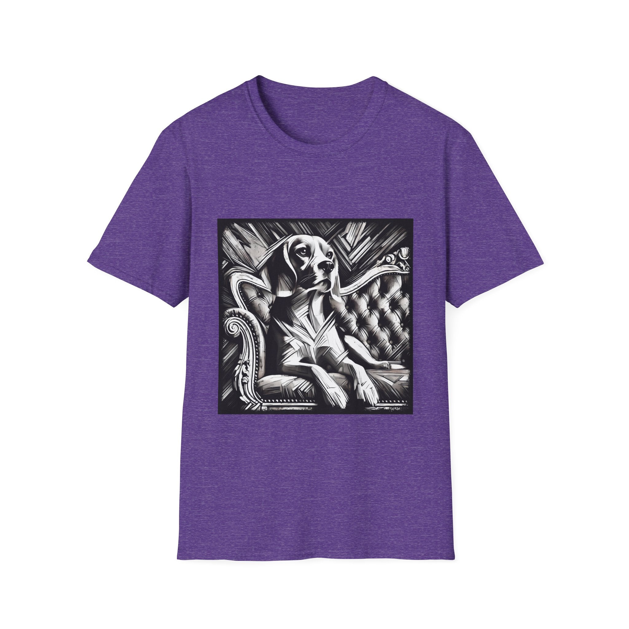 Beagle B&W Bold | Unisex Dog T-Shirt