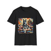 German Shepherd Vibrant Classic | Unisex Dog T-Shirt