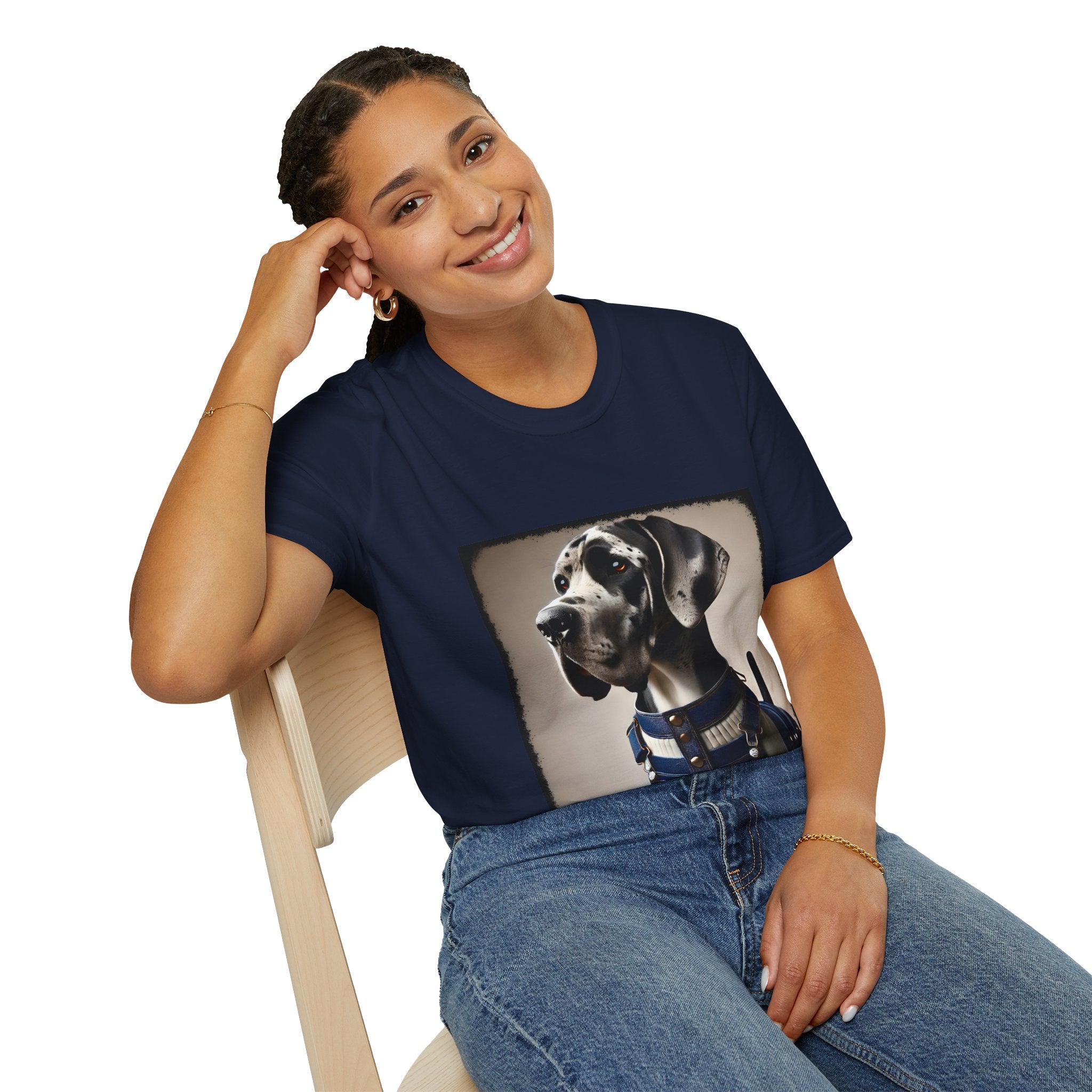 Great Dane Sweet Jean | Unisex Dog T-Shirt