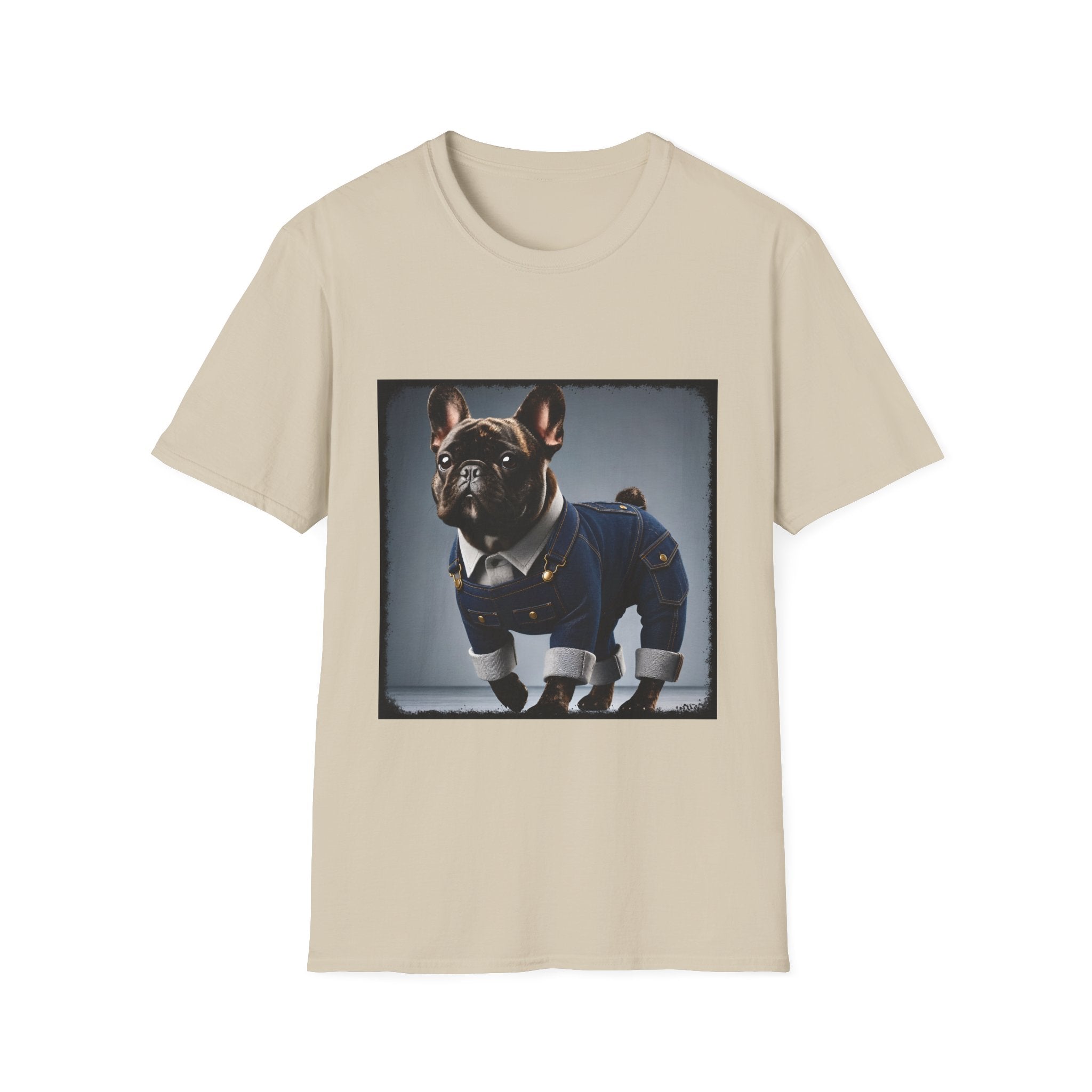 French Bulldog Shirt | Denim Dream Dog Lover Tee