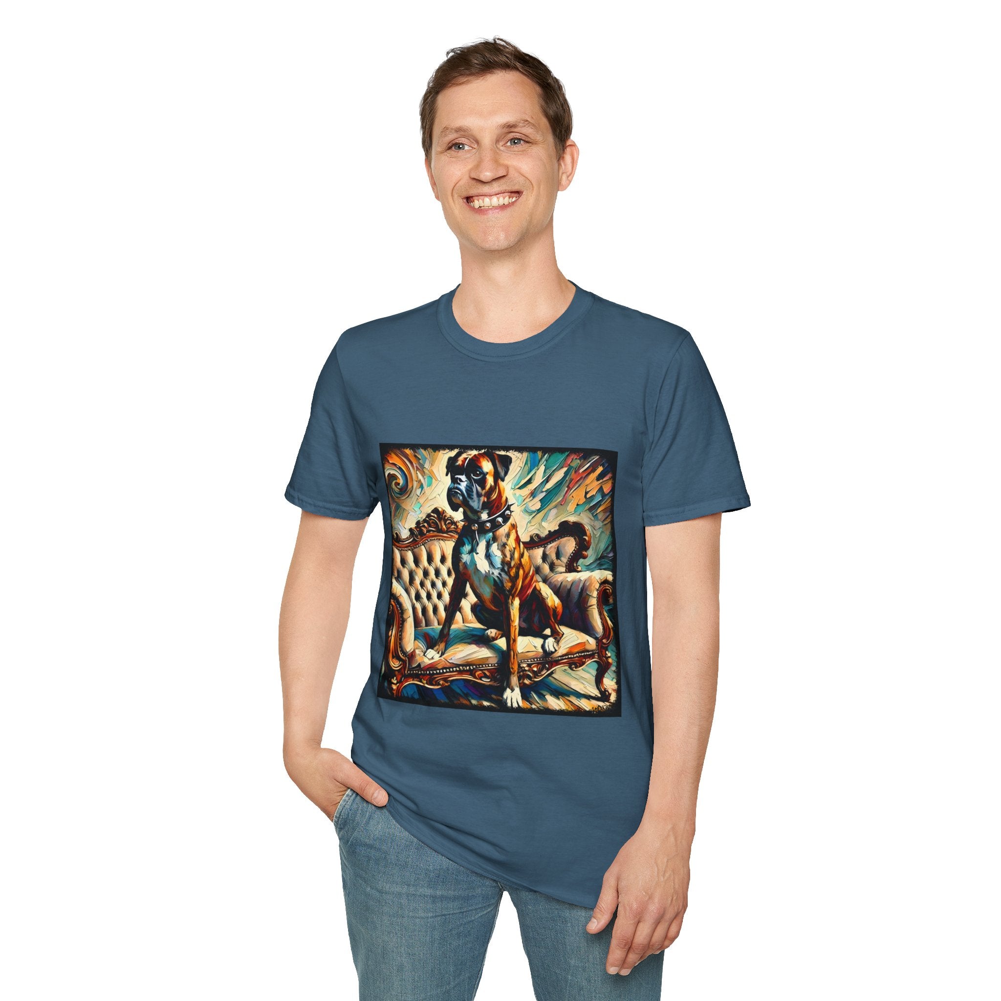 Boxer Warm Classic | Unisex Dog T-Shirt