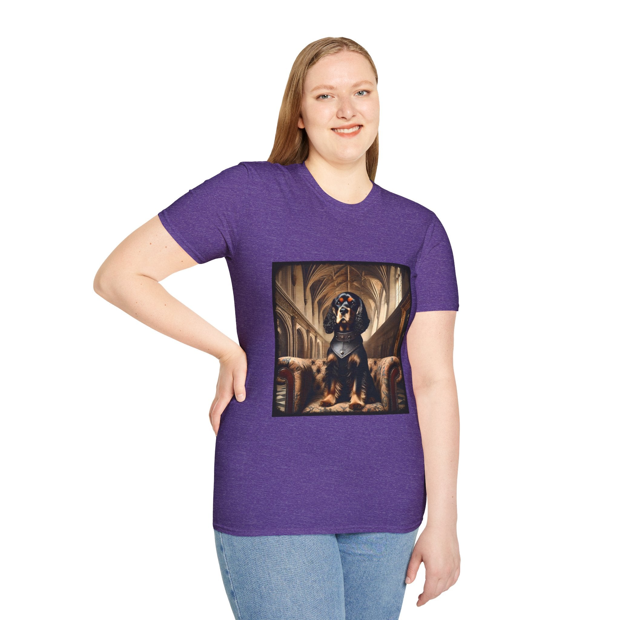 Cocker Spaniel Dashing Duke | Unisex Dog T-Shirt