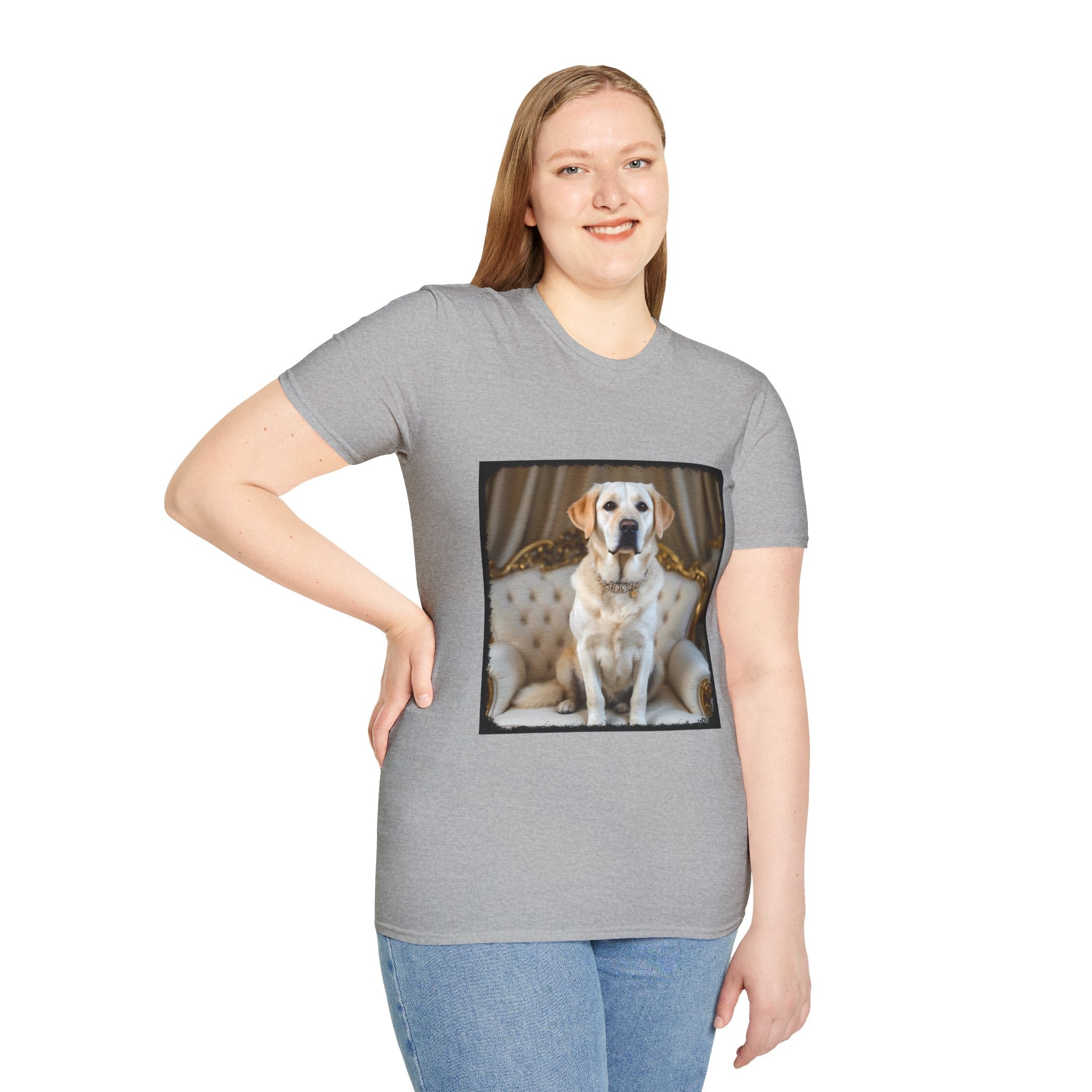 Labrador Retriever Luxe Royalty | Unisex Dog T-Shirt