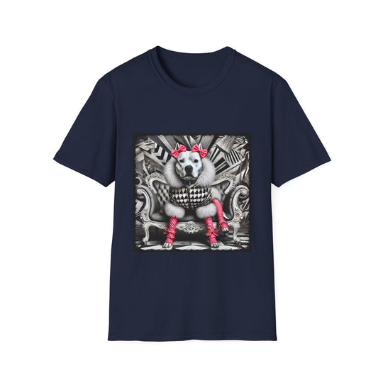 American Pit Bull Terrier True Trendsetter design dog lover unisex t-shirt in navy