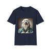 Great Pyrenees Elegant Doll | Unisex Dog T-Shirt