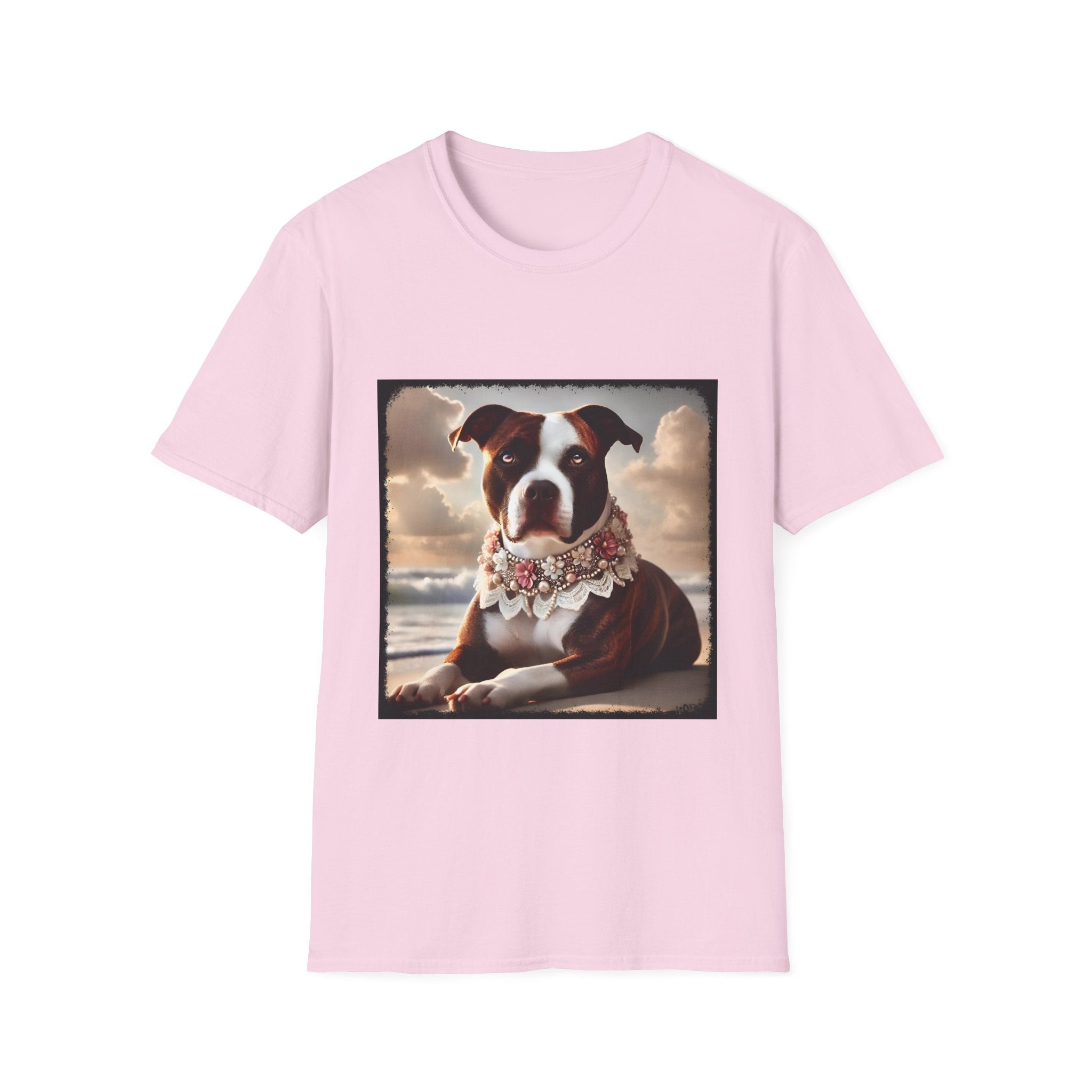 American Pit Bull Terrier Shirt | Sand Siren Dog Lover Tee