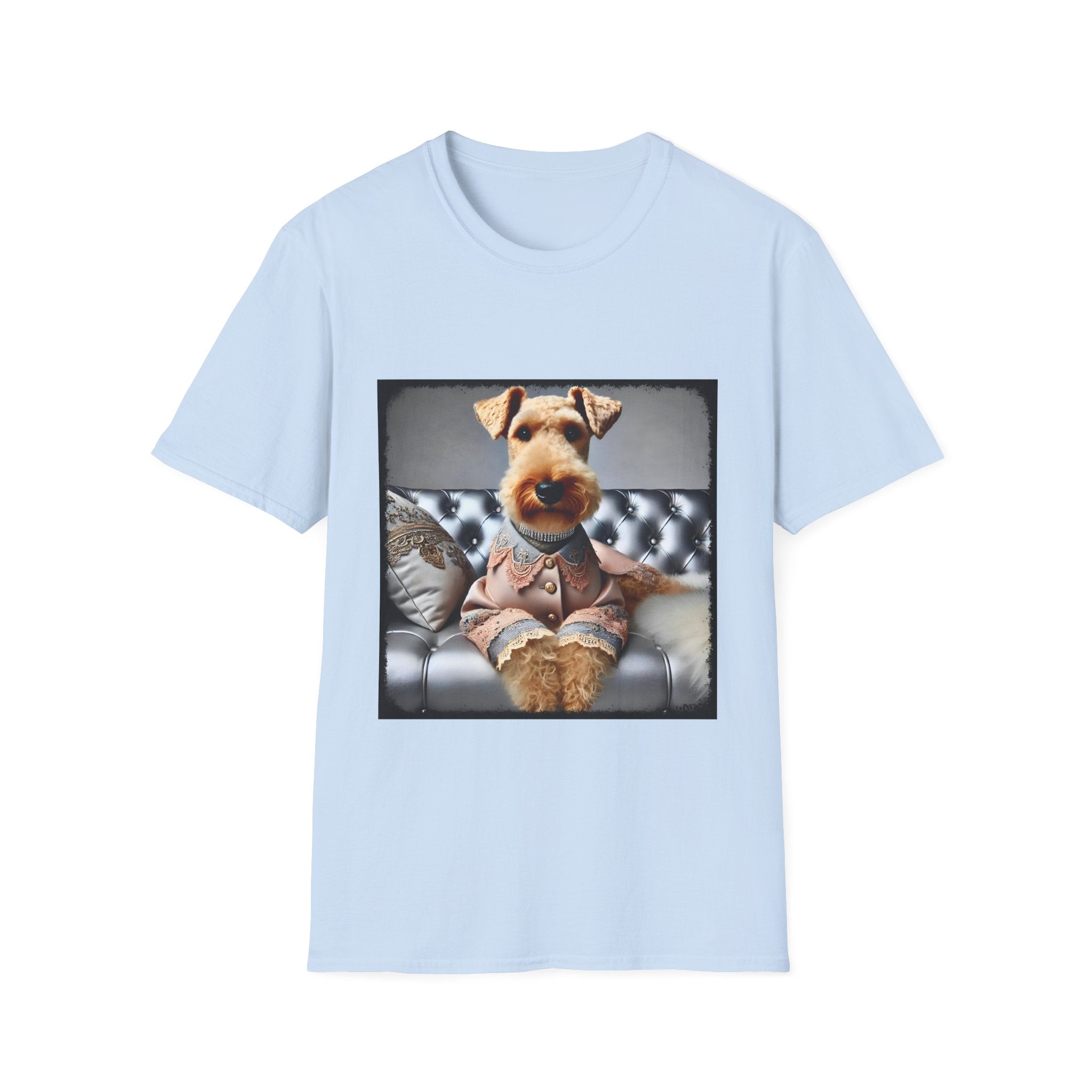 Airedale Terrier Shirt | Pure Class Dog Lover Tee